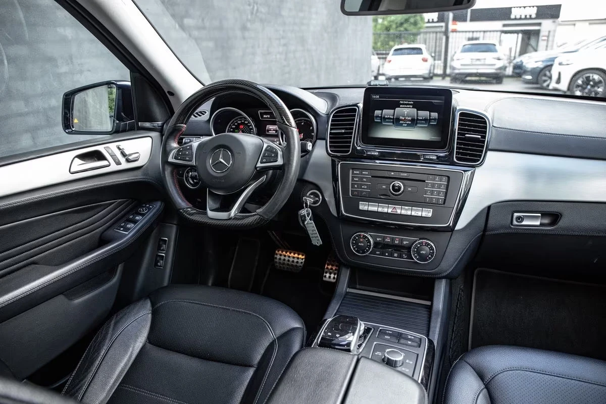 Mercedes-Benz GLE 350 d/AMG/258HP/AIRM./360CAM/LIFT/H&K/ACC/L.ASS/885f - изображение 10