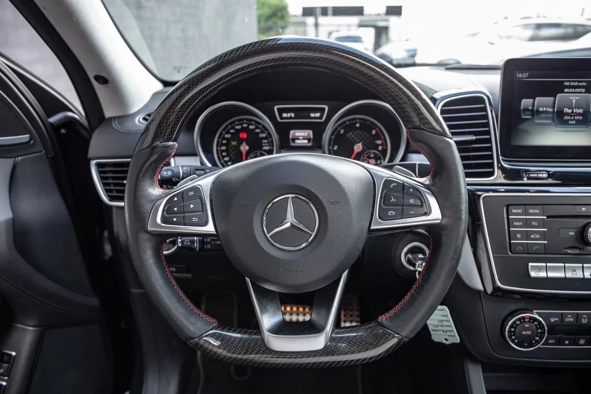 Mercedes-Benz GLE 350 d/AMG/258HP/AIRM./360CAM/LIFT/H&K/ACC/L.ASS/885f | Mobile.bg   11
