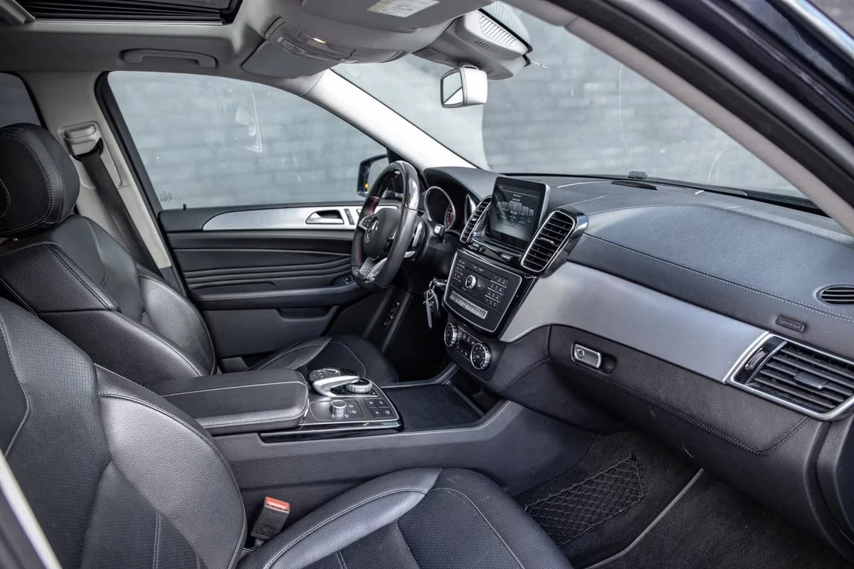 Mercedes-Benz GLE 350 d/AMG/258HP/AIRM./360CAM/LIFT/H&K/ACC/L.ASS/885f | Mobile.bg   14