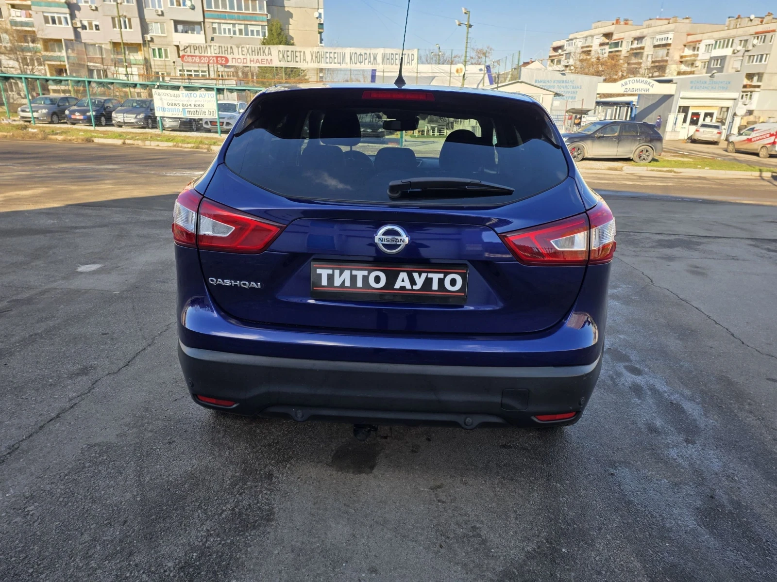Nissan Qashqai 1.6DCI/131��/4�4/����/ ������360/�������/KEYLESS/ | Mobile.bg � ����������� 3