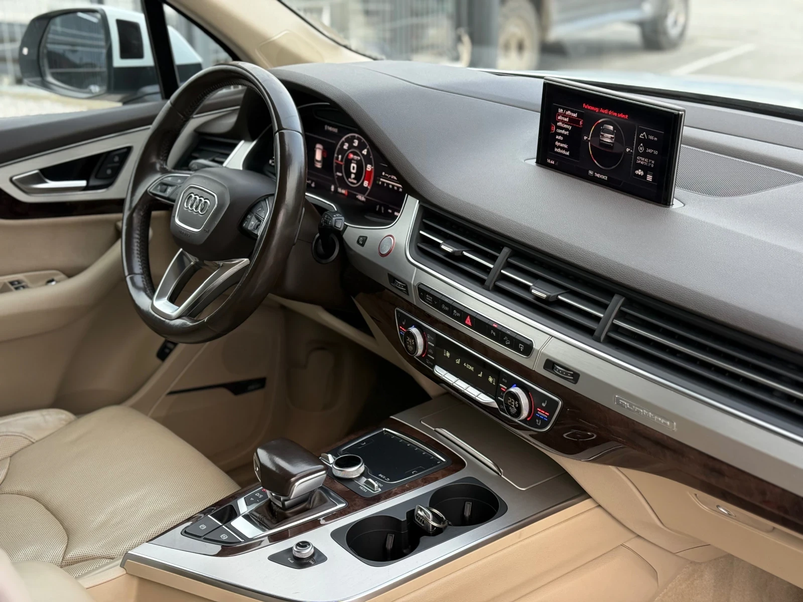 Audi SQ7 4.0TDI* V8* ��� ���������* 217.000KM* FULL FULL MA | Mobile.bg � ����������� 15