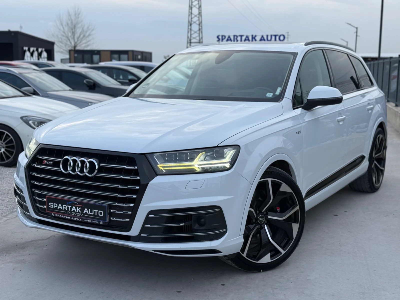 Audi SQ7 4.0TDI* V8* ��� ���������* 217.000KM* FULL FULL MA | Mobile.bg � ����������� 1