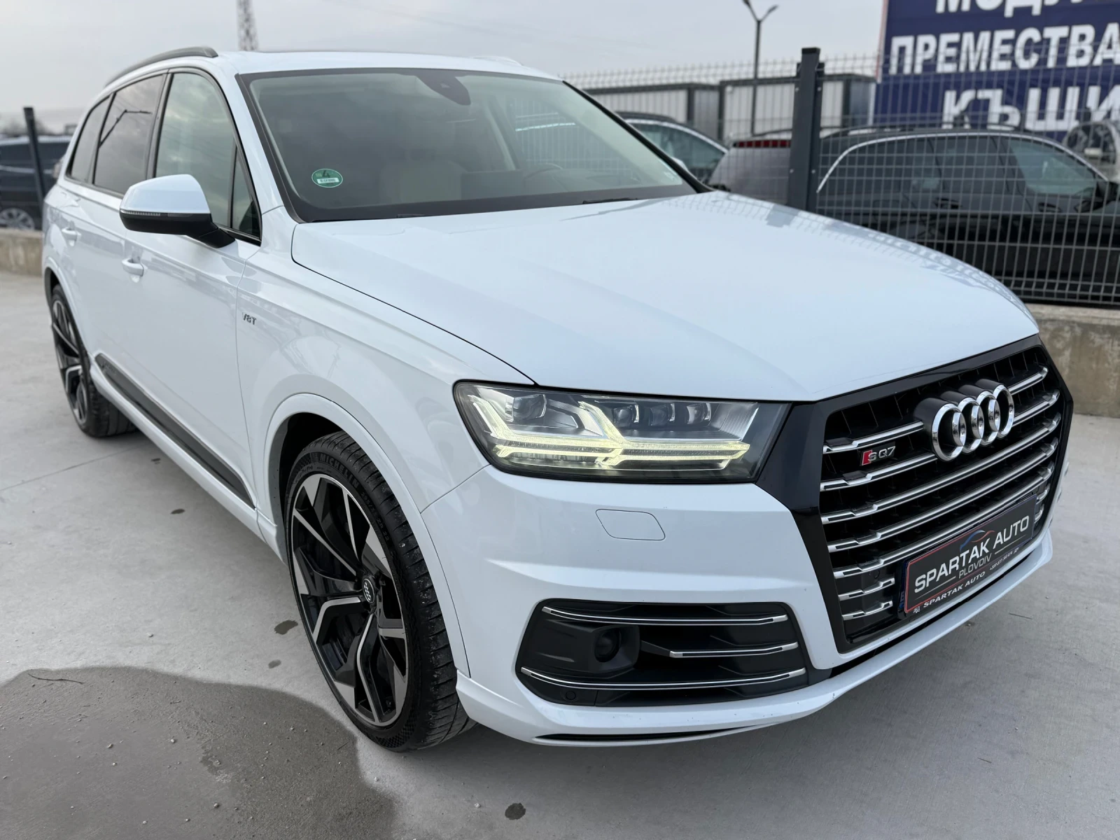 Audi SQ7 4.0TDI* V8* Топ Състояние* 217.000KM* FULL FULL MA - изображение 3