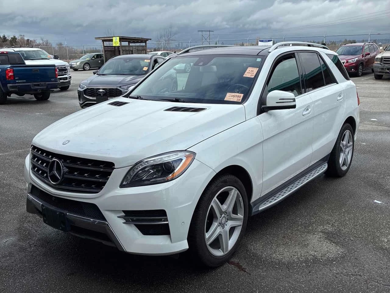 Mercedes-Benz ML 350 * BlueTEC * ПАНОРАМА* ПОДГРЕВИ* ВИДЕО* 