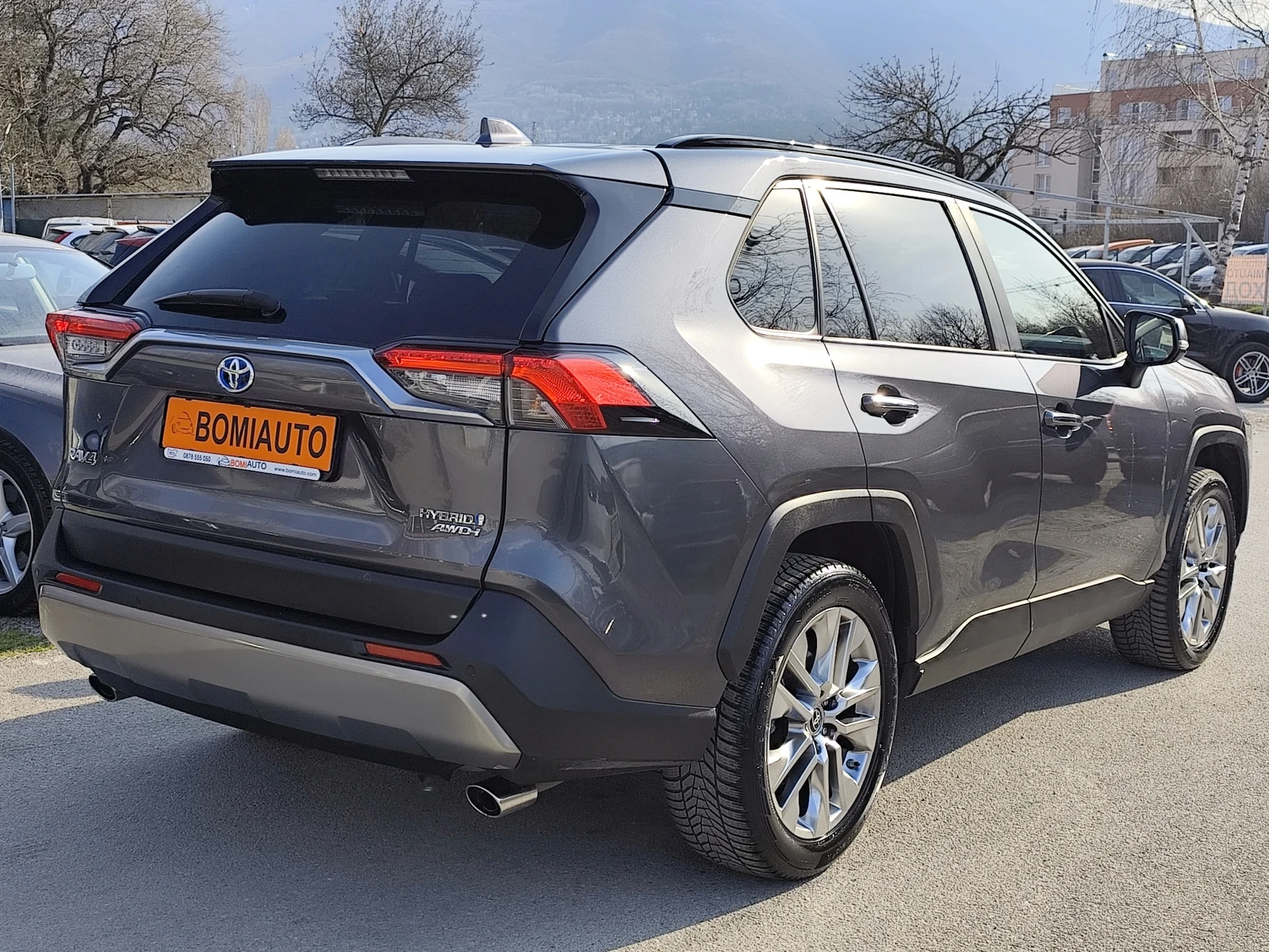 Toyota Rav4 2.5HYBRID* AWD* 4X4* LOUNGE* LED* NAVI* , снимка 4 - Автомобили и джипове - 53875559