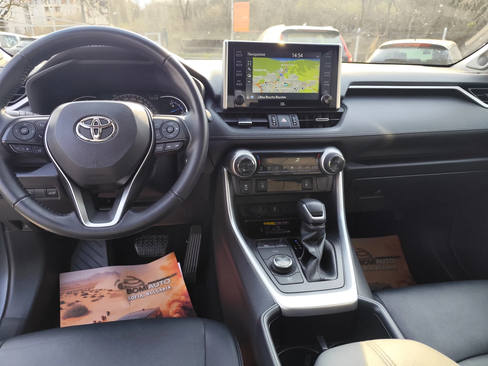Toyota Rav4 2.5HYBRID* AWD* 4X4* LOUNGE* LED* NAVI* , снимка 7 - Автомобили и джипове - 53875559