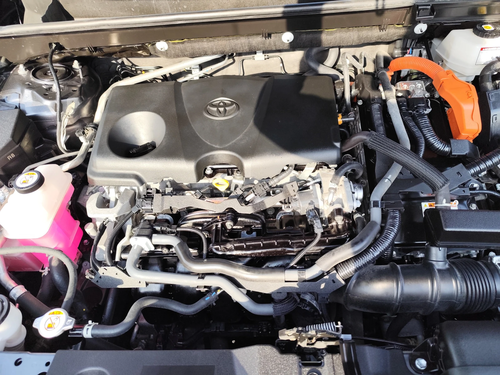 Toyota Rav4 2.5HYBRID* AWD* 4X4* LOUNGE* LED* NAVI* , снимка 14 - Автомобили и джипове - 53875559