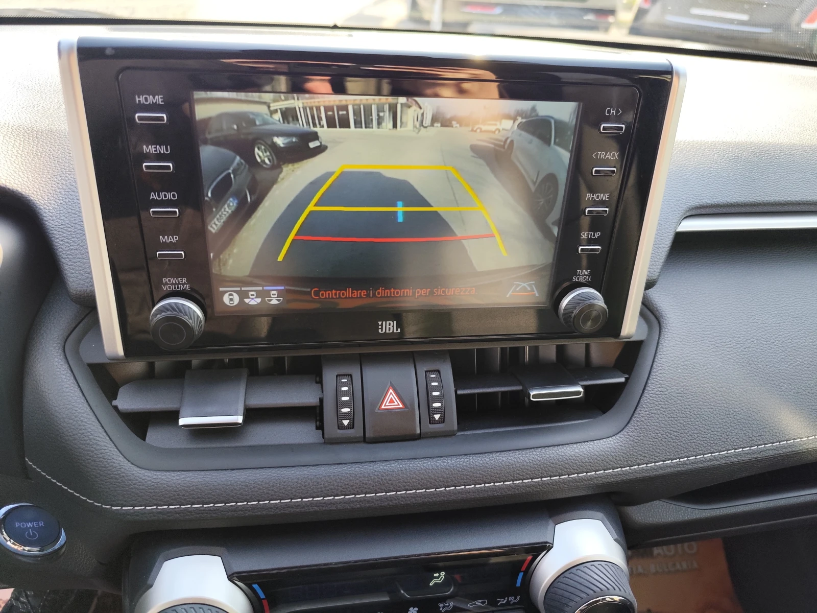 Toyota Rav4 2.5HYBRID* AWD* 4X4* LOUNGE* LED* NAVI* , снимка 8 - Автомобили и джипове - 53875559