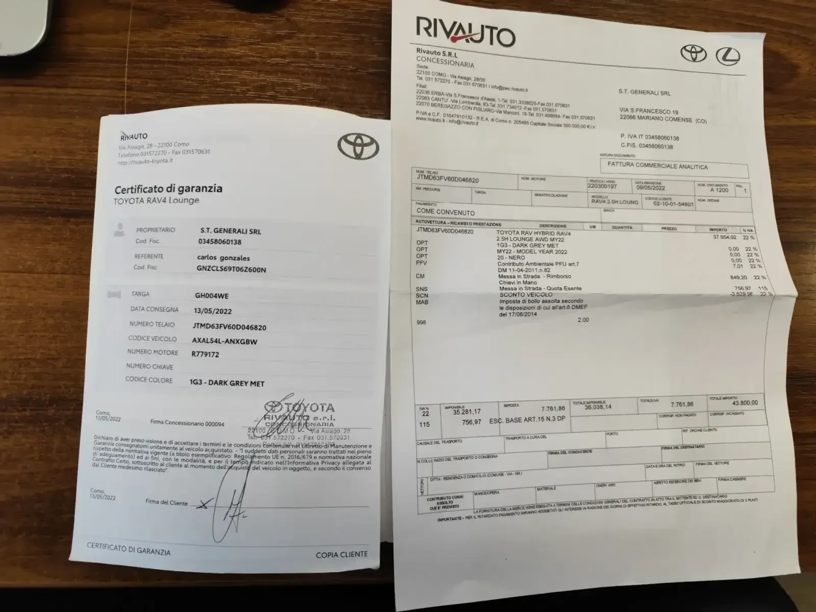 Toyota Rav4 2.5HYBRID* 4WD* 4X4* LOUNGE* LED* NAVI* ИТАЛИЯ, снимка 17 - Автомобили и джипове - 53875559