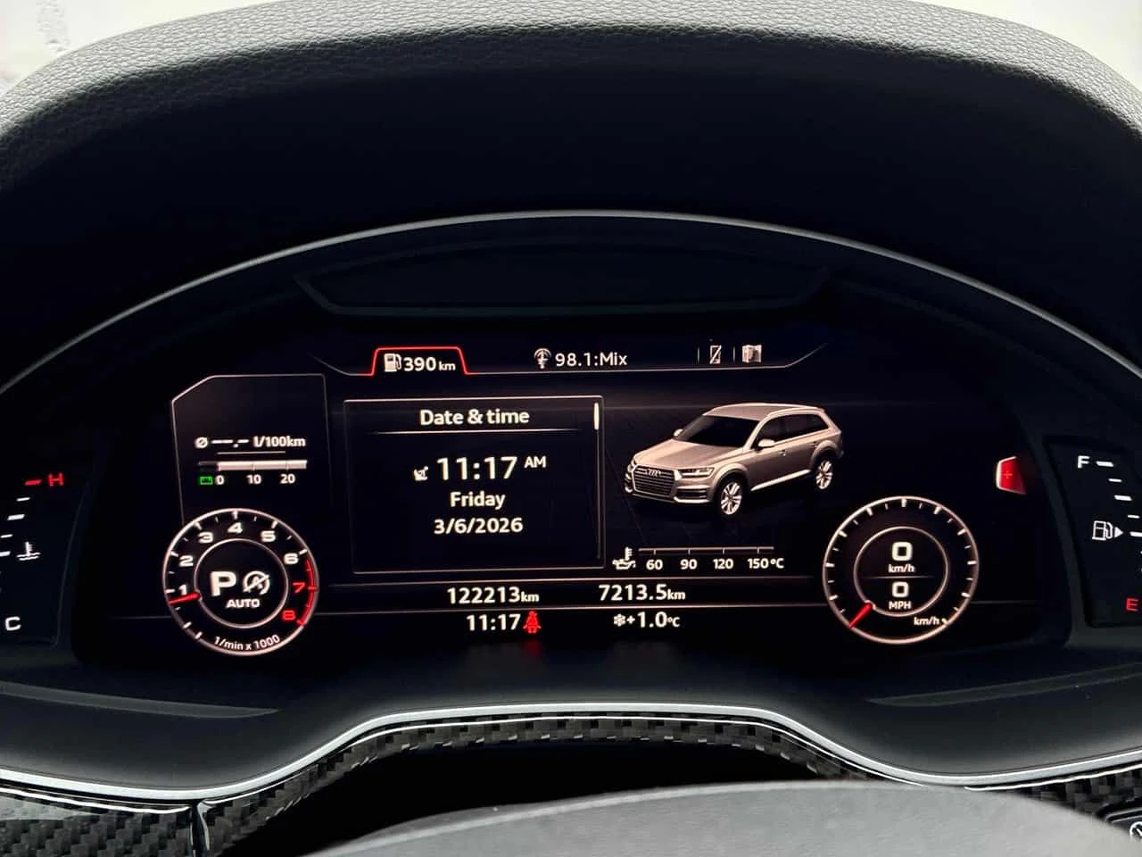 Audi Q7 3.0T Progressiv  CARFAX | Mobile.bg � ����������� 8