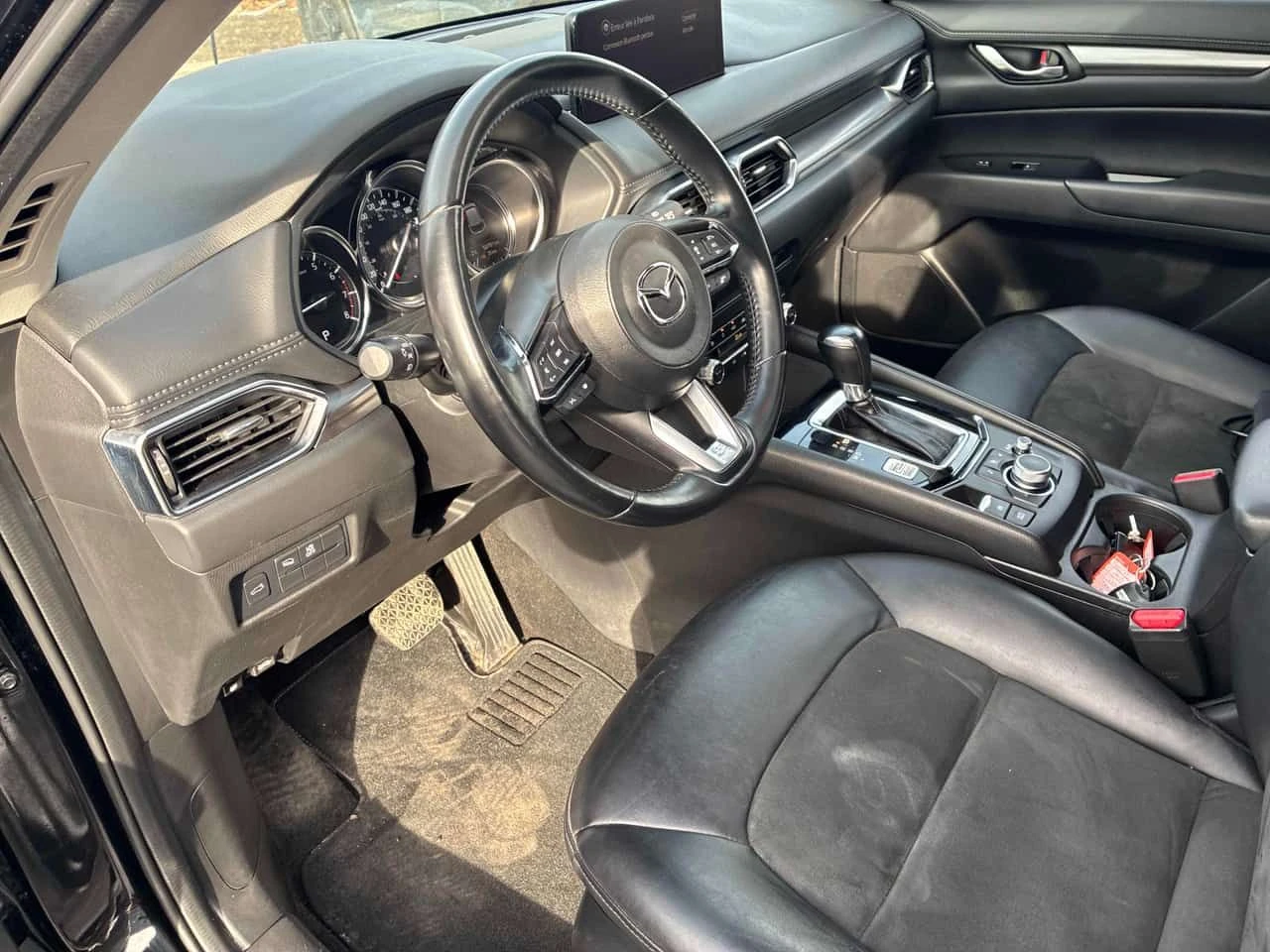 Mazda CX-5 * AWD * CARFAX * БЕЗ ПЪРВОНАЧАЛНА ВНОСКА, снимка 5 - Автомобили и джипове - 53896519
