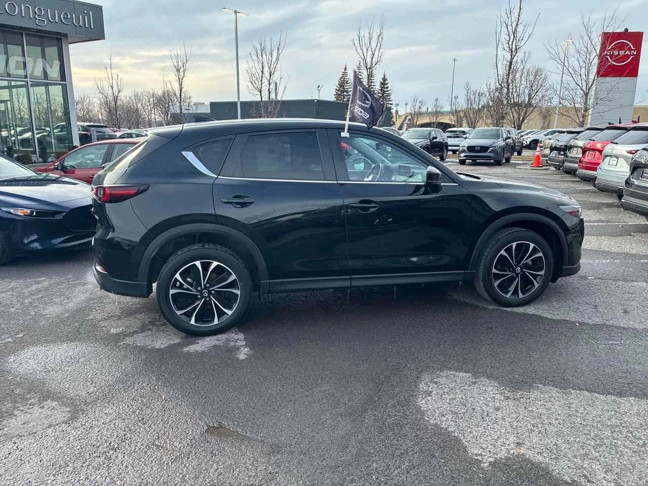 Mazda CX-5 * AWD * CARFAX * БЕЗ ПЪРВОНАЧАЛНА ВНОСКА, снимка 3 - Автомобили и джипове - 53896519