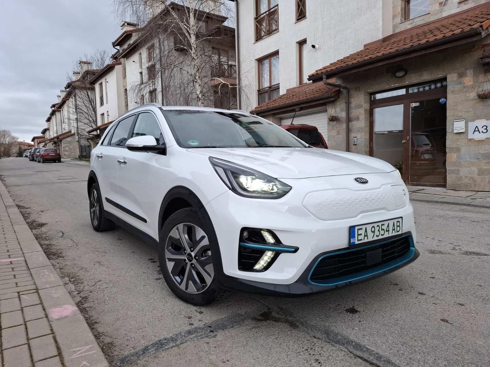 Kia Niro 2021/ТЕРМОПОМПА/Пълна Сервизна История/64Wh