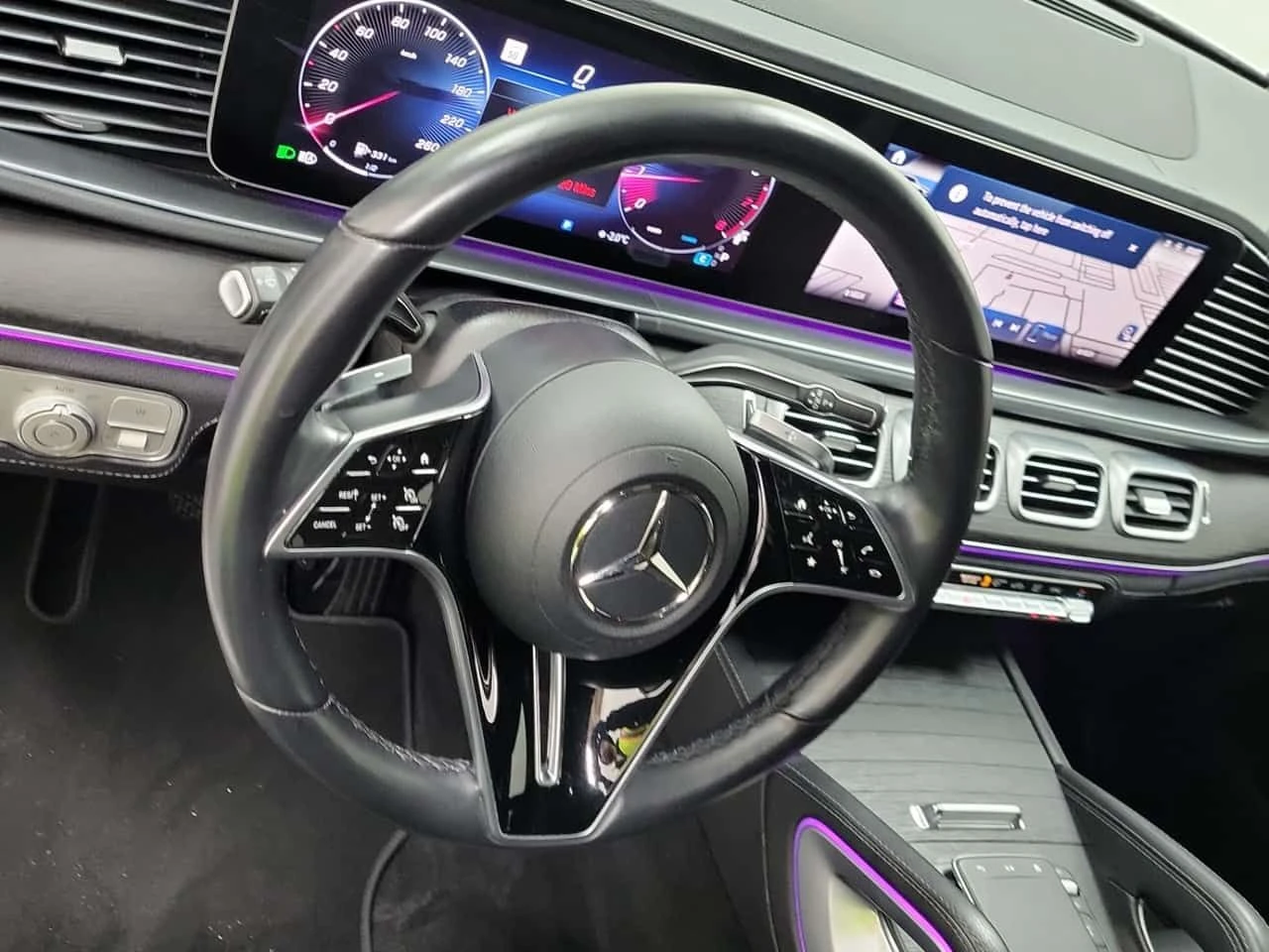 Mercedes-Benz GLE 350 ПАНОРАМА/АМБИЕНТНО/360 КАМЕРИ/HEAD-UP DISPLAY , снимка 10 - Автомобили и джипове - 54032818