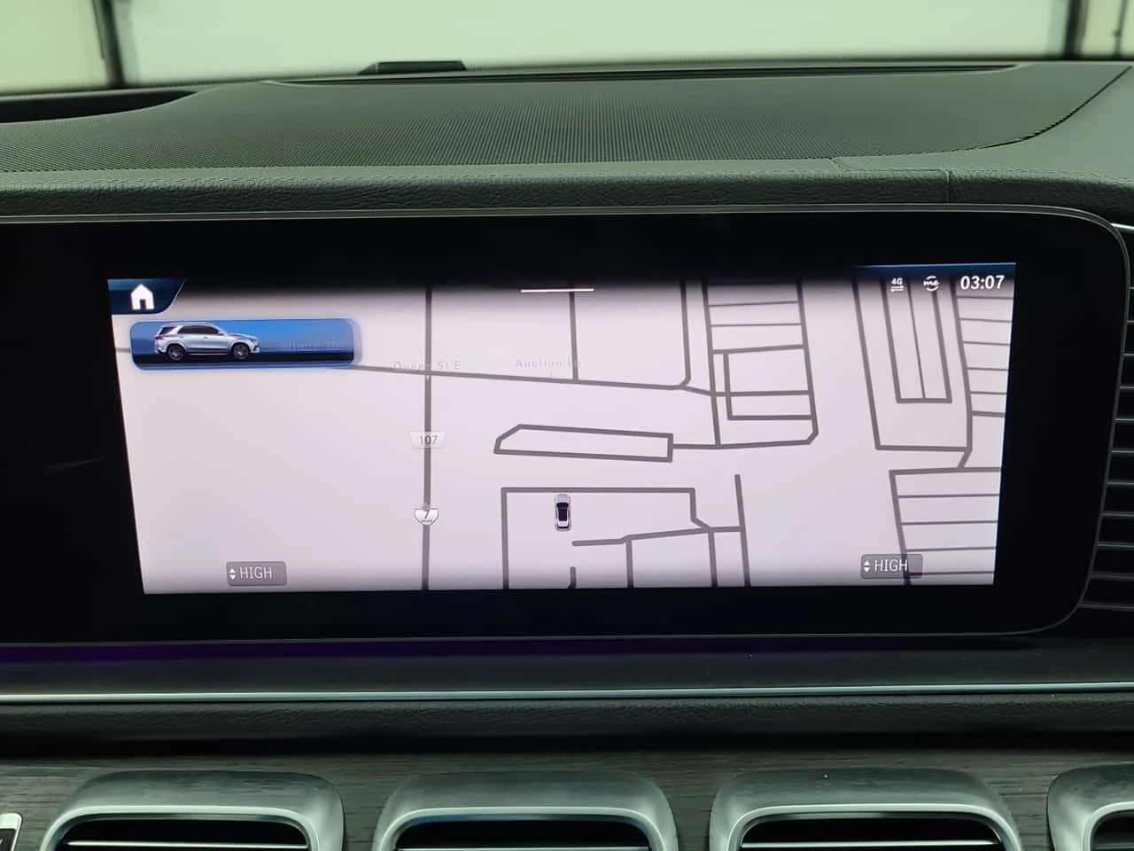 Mercedes-Benz GLE 350 ПАНОРАМА/АМБИЕНТНО/360 КАМЕРИ/HEAD-UP DISPLAY , снимка 9 - Автомобили и джипове - 54032818