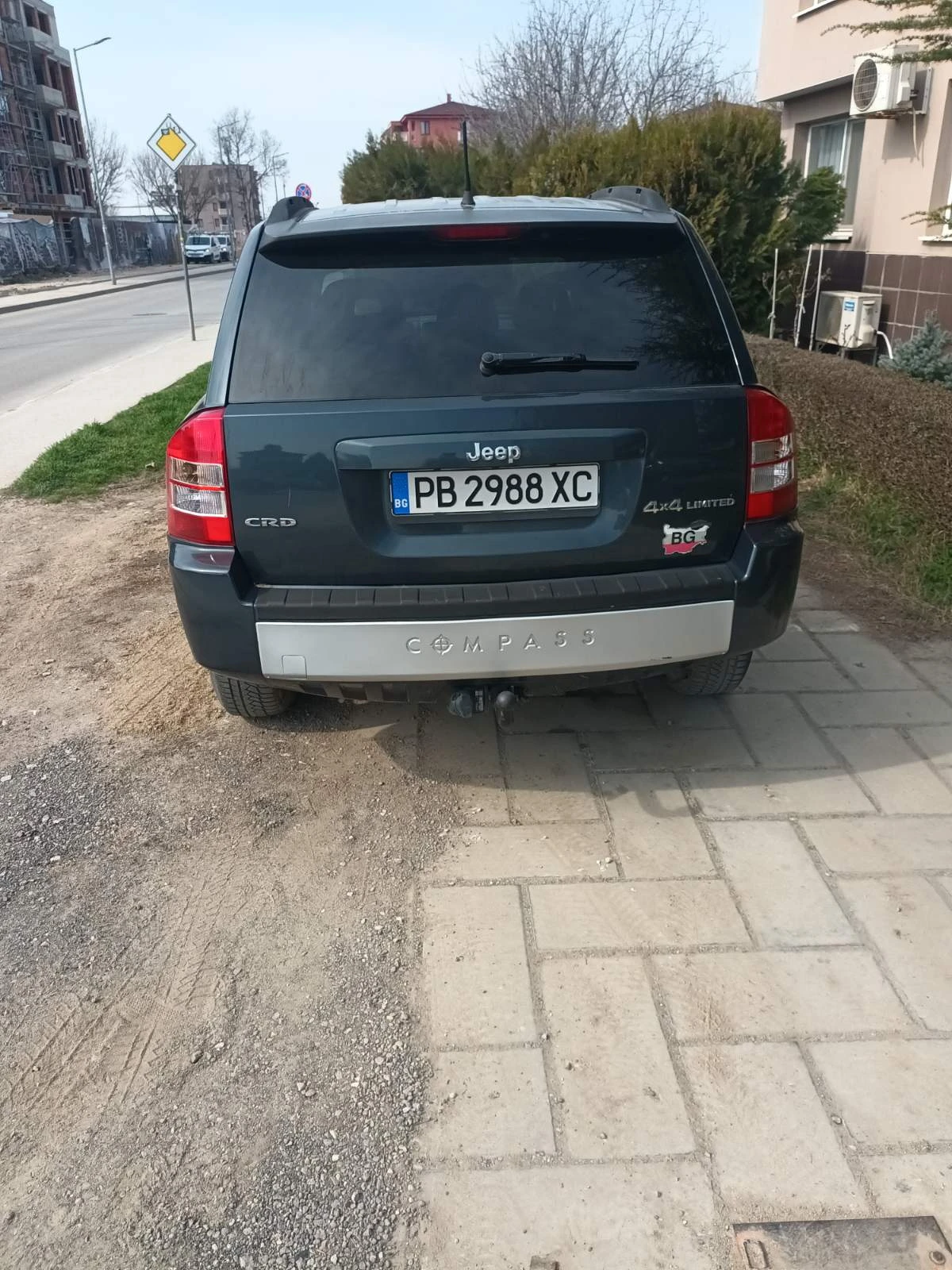 Jeep Compass, снимка 3 - Автомобили и джипове - 54189156