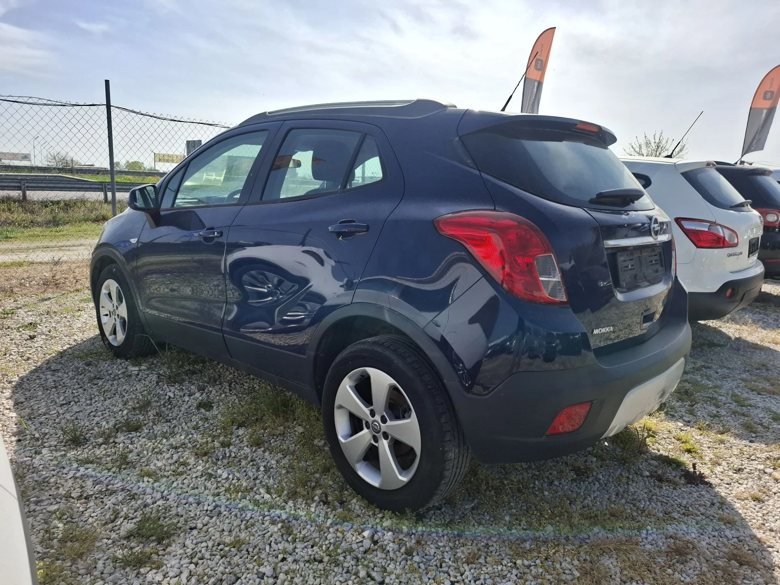 Opel Mokka 1.4 i.ГАЗ, снимка 4 - Автомобили и джипове - 54223749