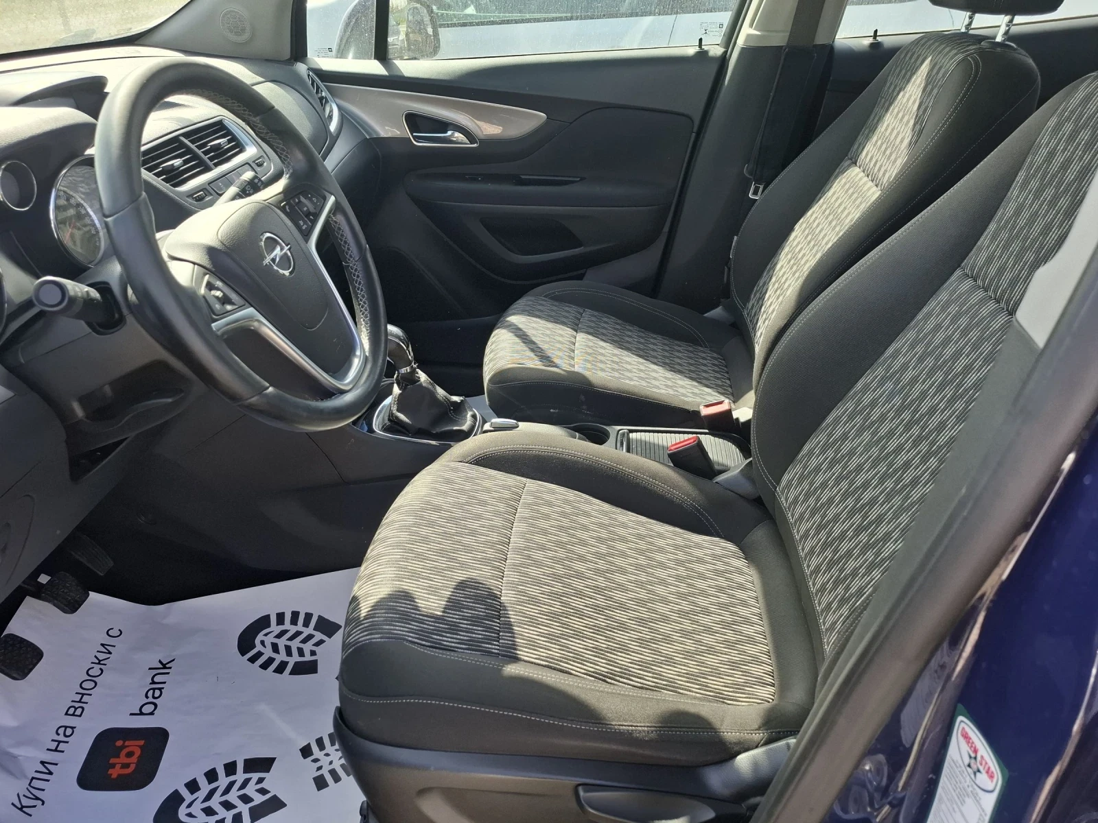 Opel Mokka 1.4 i.ГАЗ, снимка 11 - Автомобили и джипове - 54223749