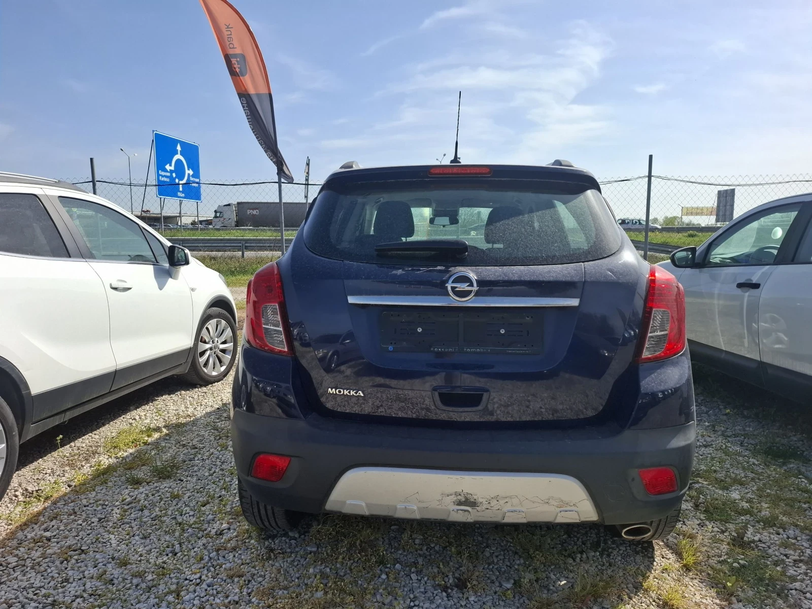 Opel Mokka 1.4 i.ГАЗ, снимка 5 - Автомобили и джипове - 54223749