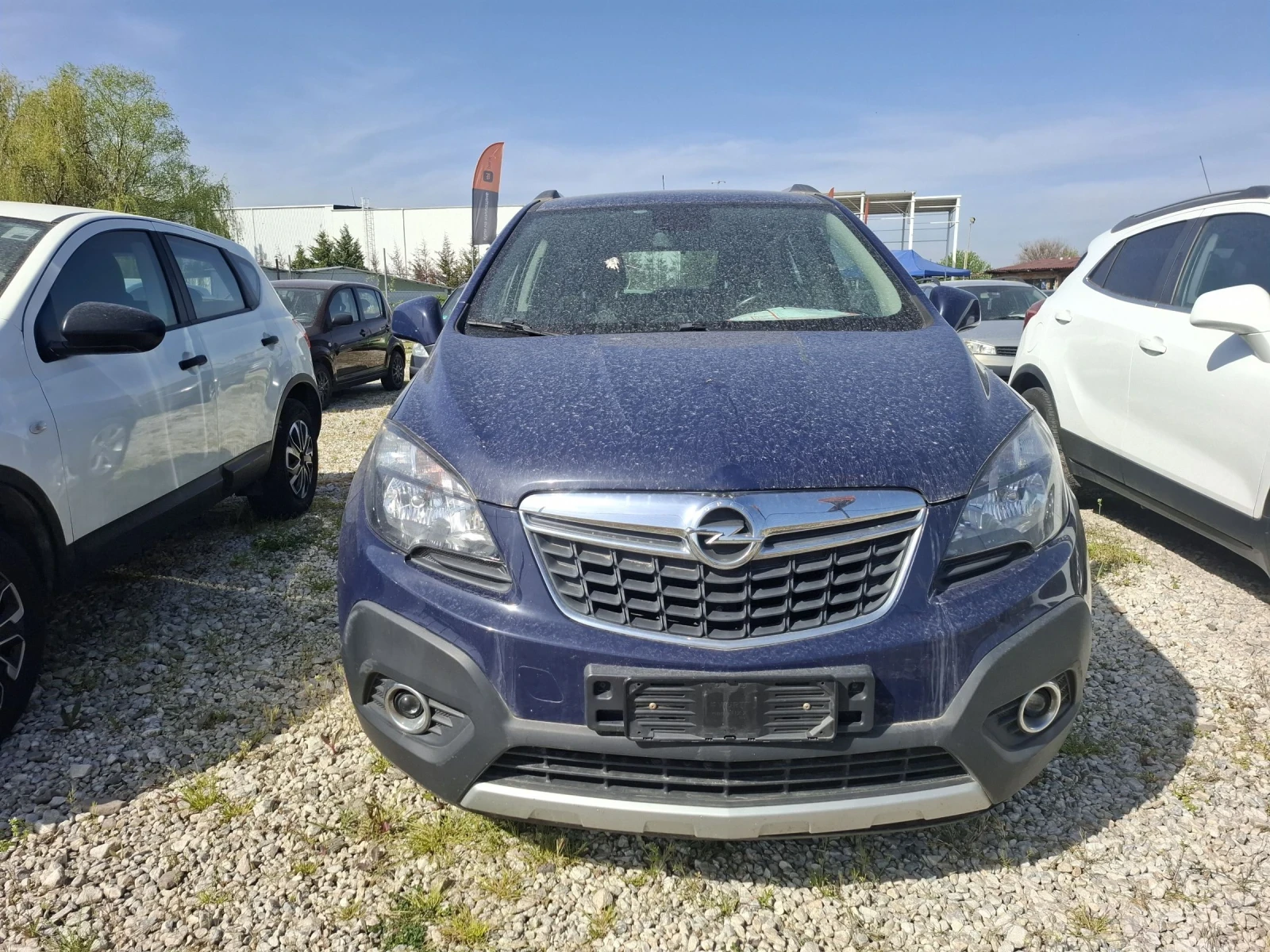 Opel Mokka 1.4 i.ГАЗ, снимка 2 - Автомобили и джипове - 54223749