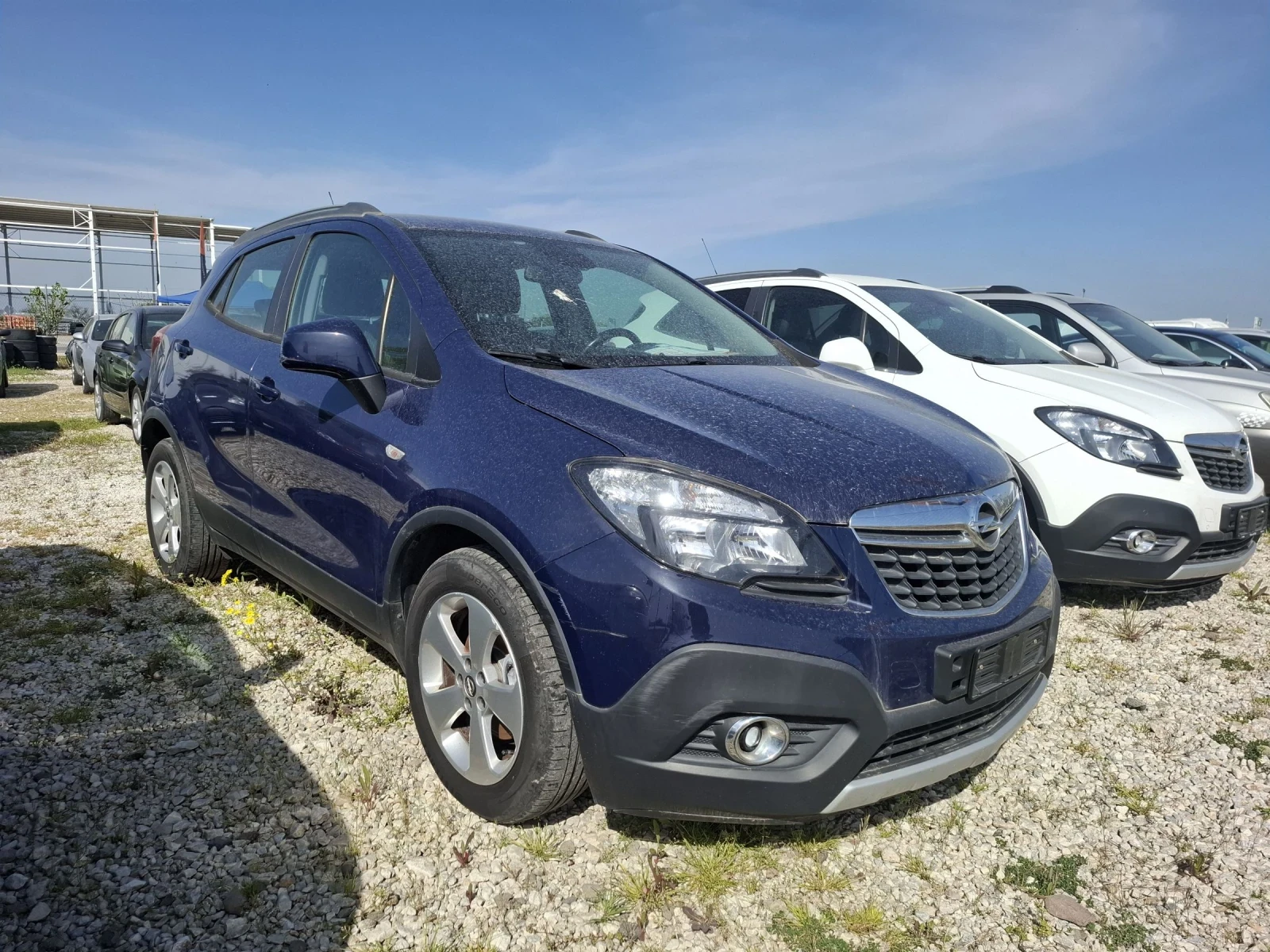 Opel Mokka 1.4 i.ГАЗ, снимка 3 - Автомобили и джипове - 54223749