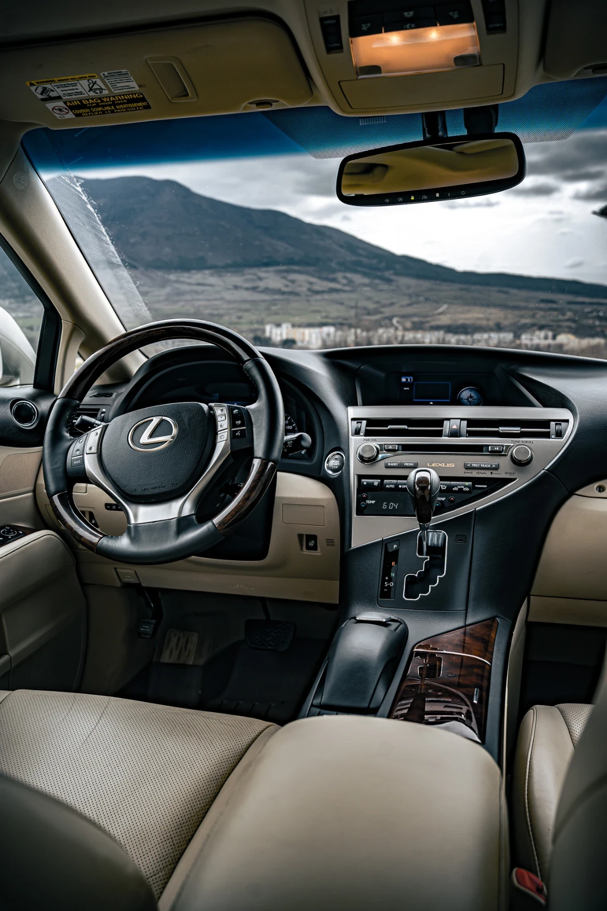 Lexus RX 350, снимка 10 - Автомобили и джипове - 54230717