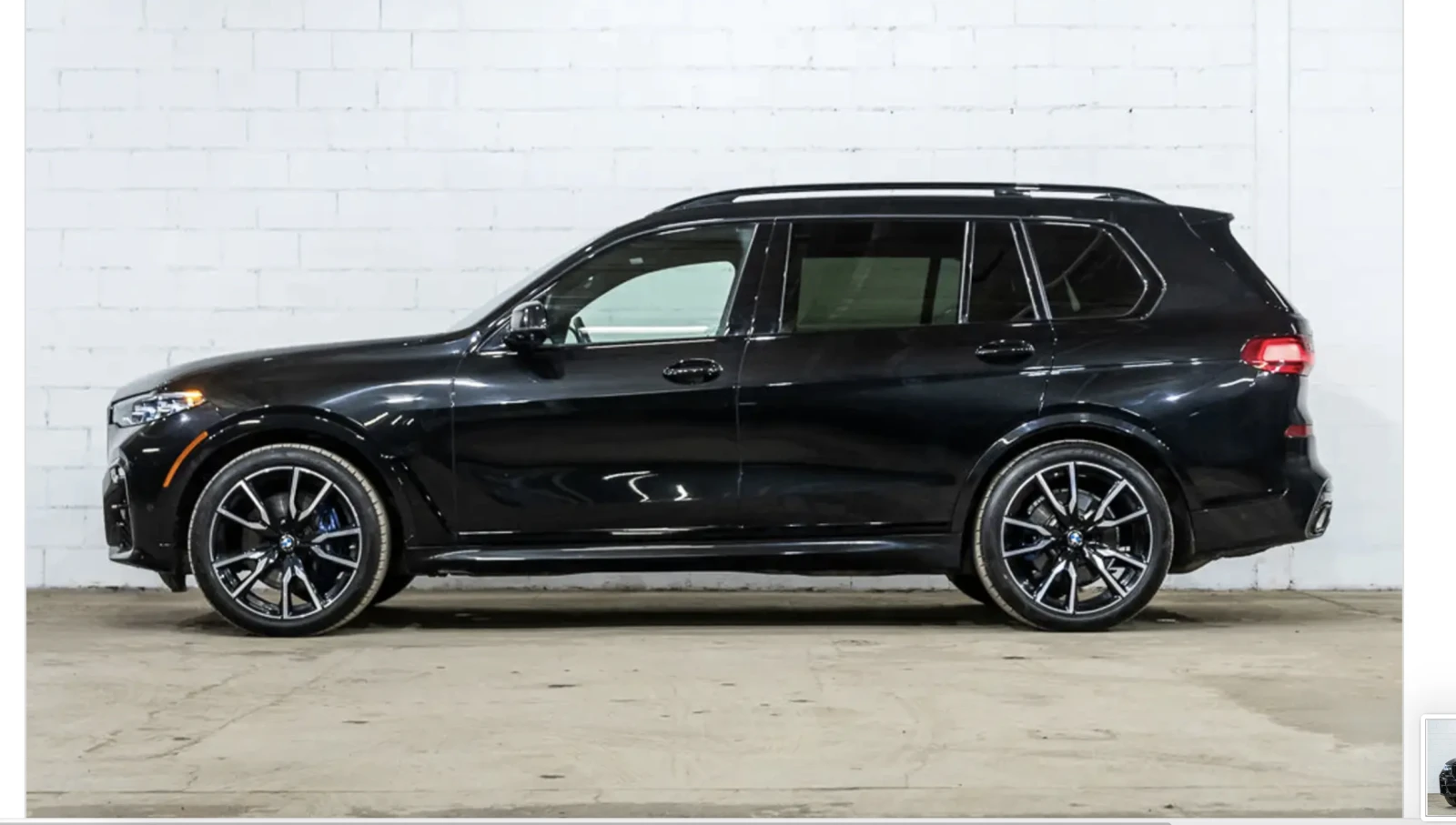 BMW X7 M Individual от Представителство, снимка 3 - Автомобили и джипове - 54294934
