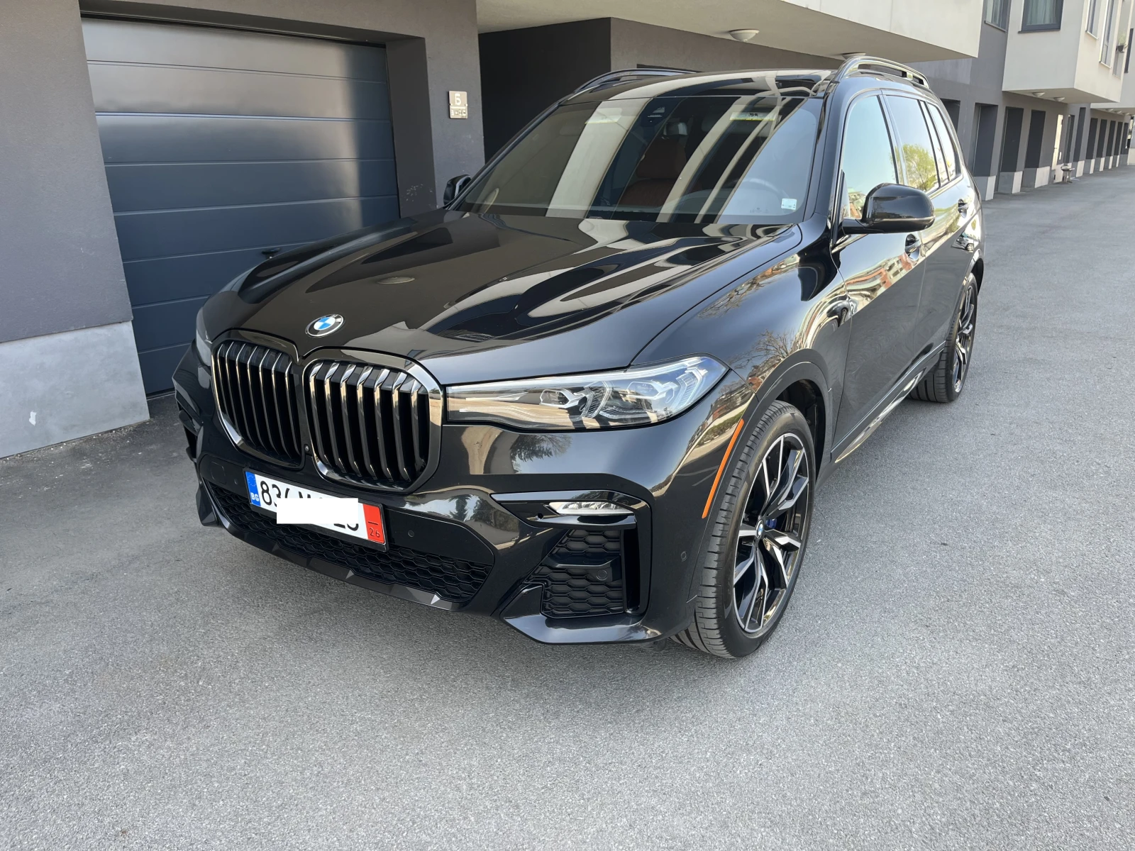 BMW X7 M Individual от Представителство