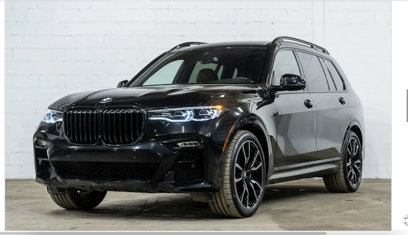 BMW X7 M Individual от Представителство, снимка 2 - Автомобили и джипове - 54294934