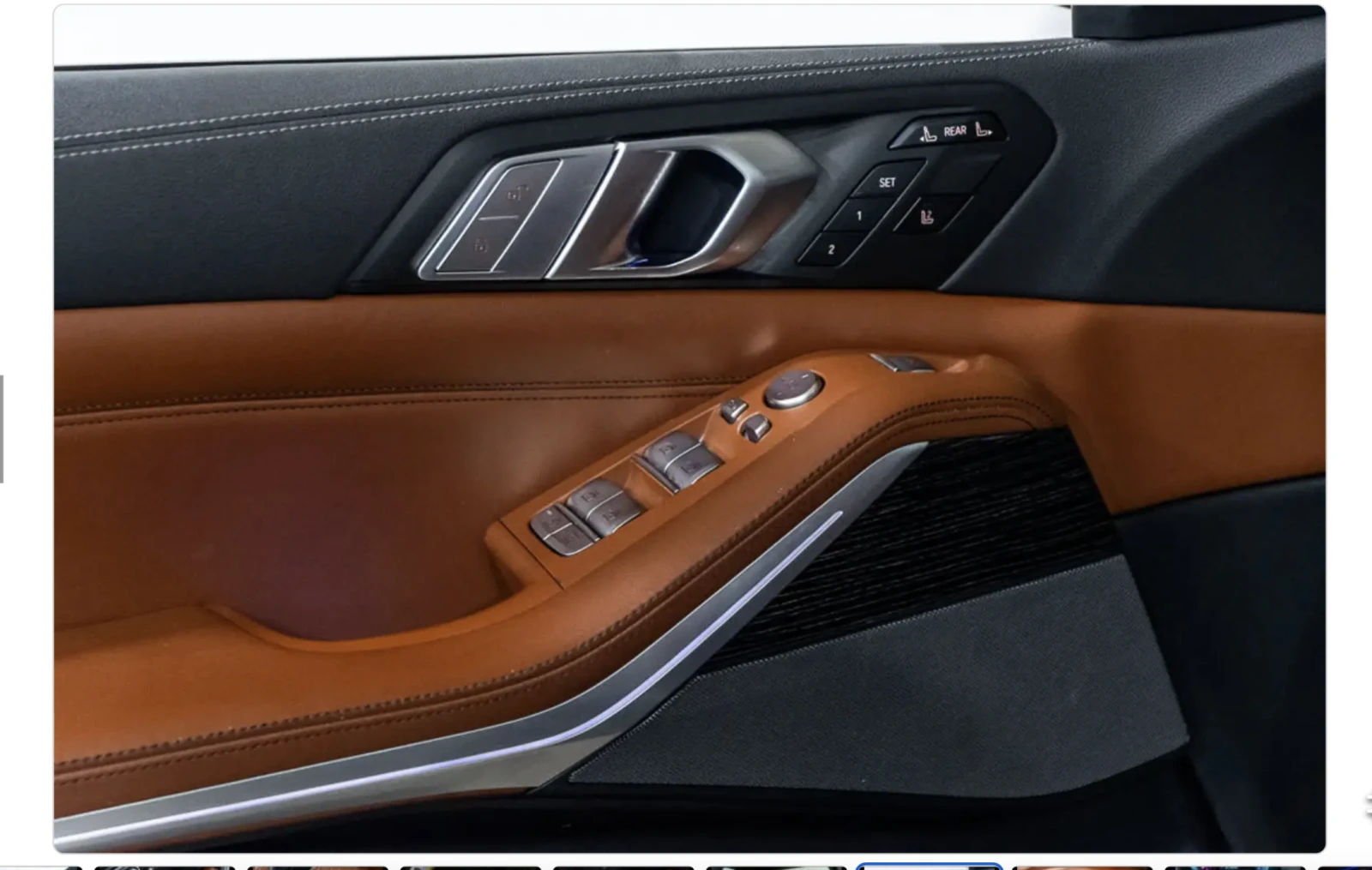 BMW X7 M Individual от Представителство, снимка 16 - Автомобили и джипове - 54294934