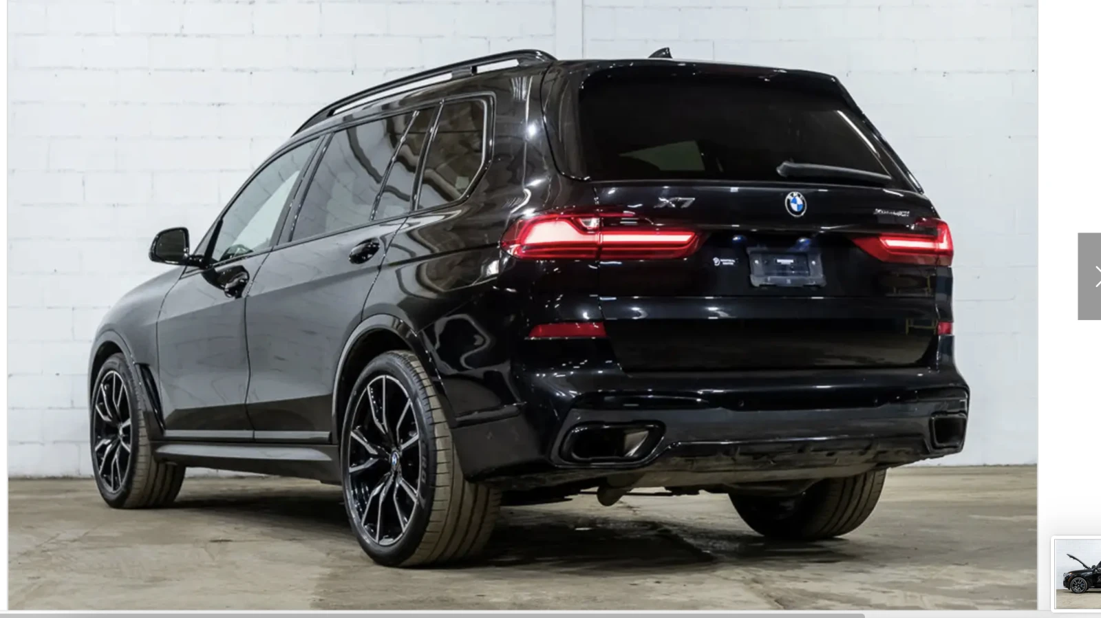 BMW X7 M Individual от Представителство, снимка 5 - Автомобили и джипове - 54294934
