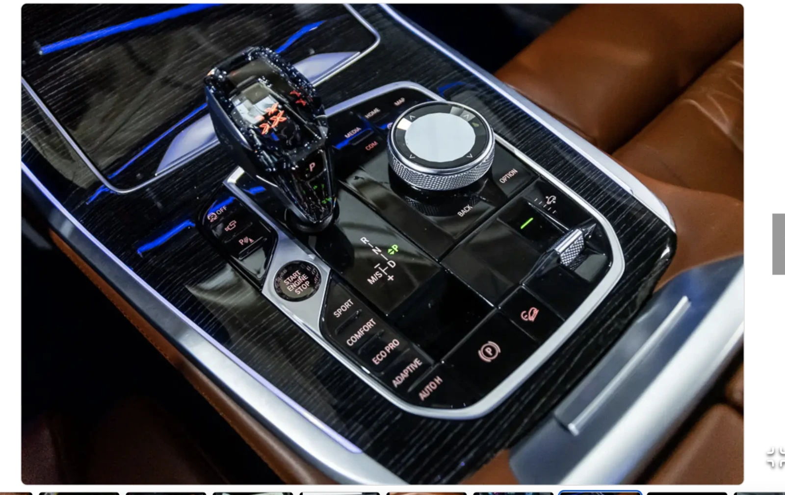 BMW X7 M Individual от Представителство, снимка 17 - Автомобили и джипове - 54294934