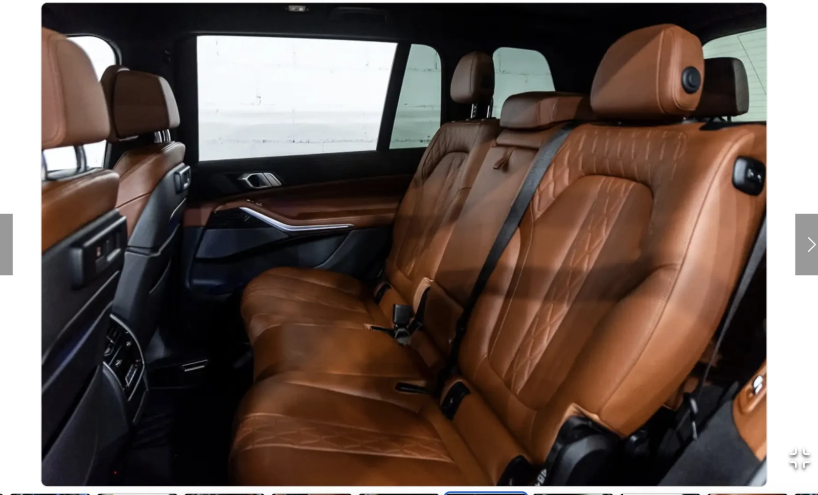 BMW X7 M Individual от Представителство, снимка 14 - Автомобили и джипове - 54294934