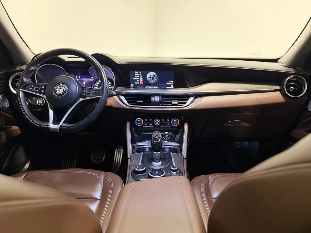 Alfa Romeo Stelvio Ti Lusso AWD | Mobile.bg � ����������� 8