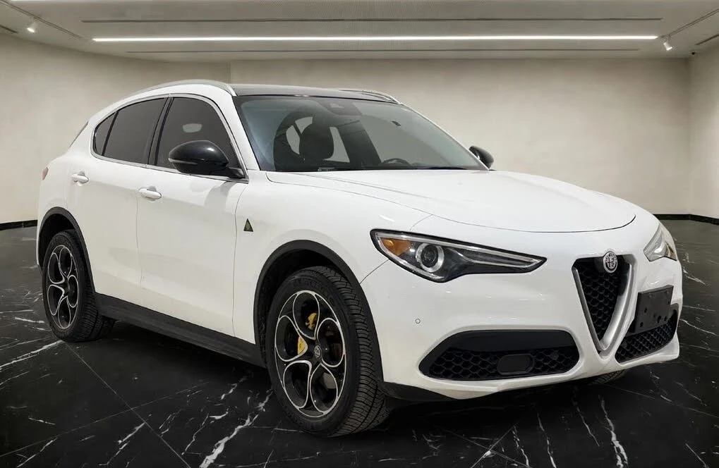 Alfa Romeo Stelvio Ti Lusso AWD