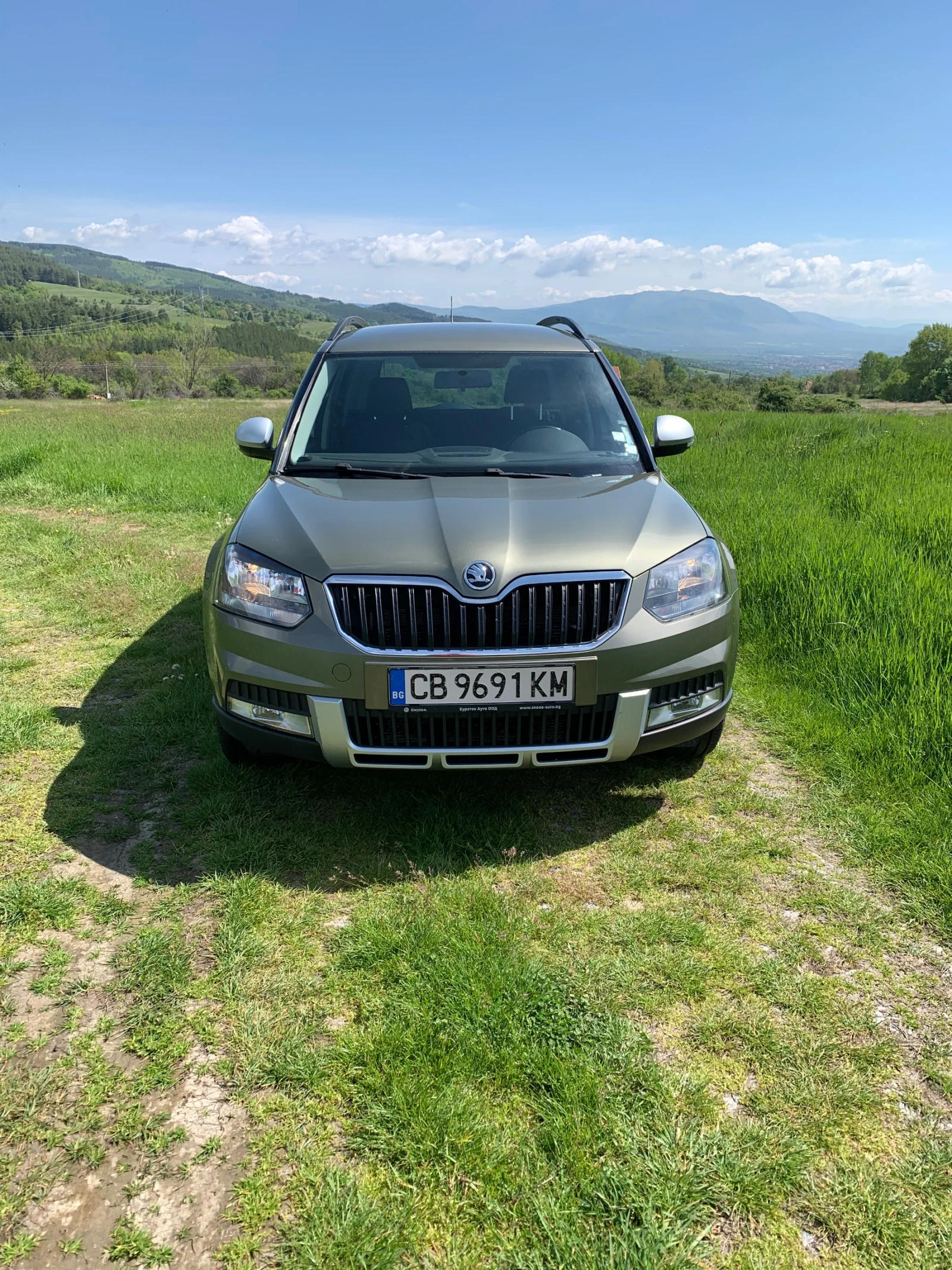 Skoda Yeti Adventure