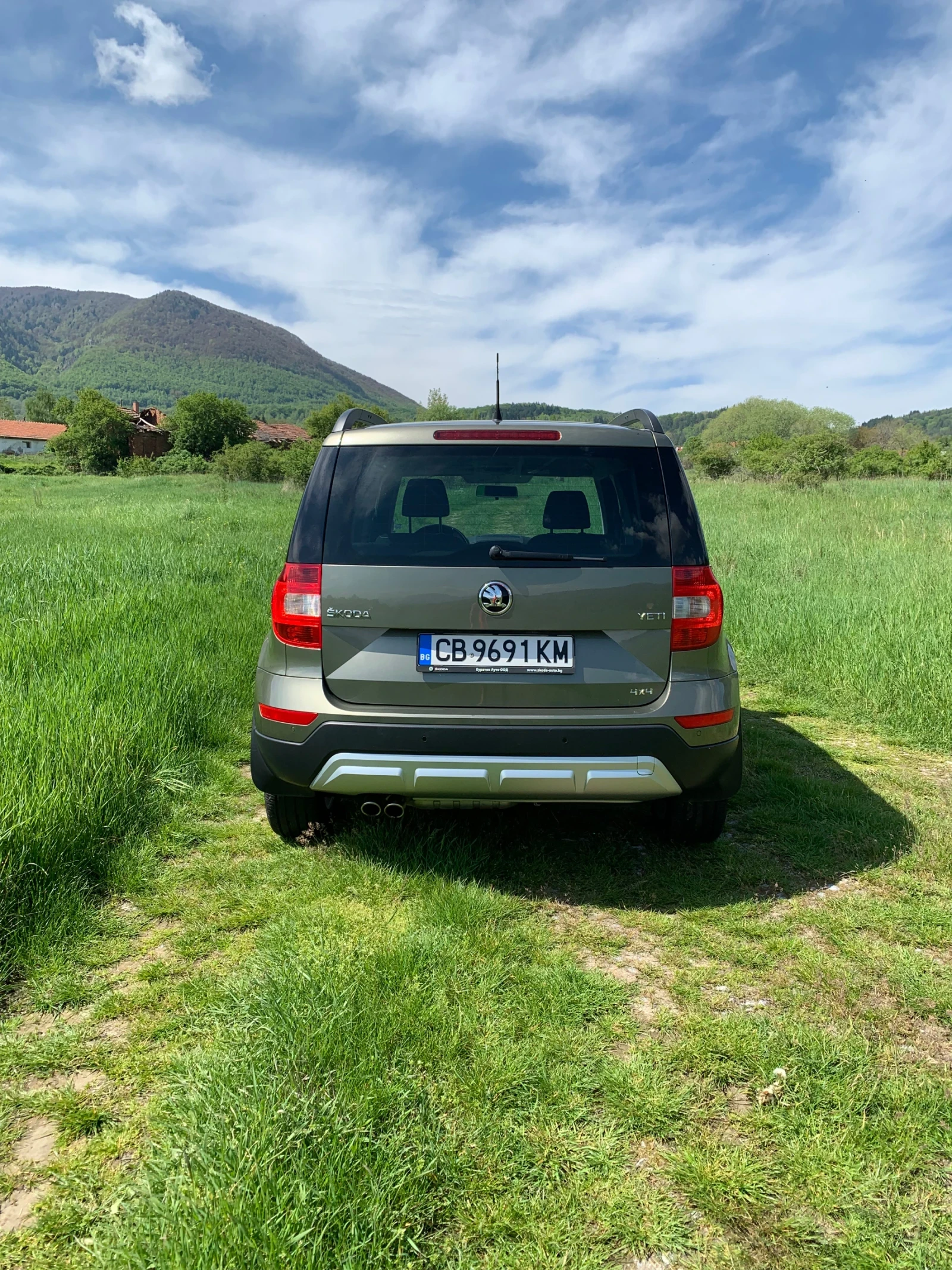 Skoda Yeti Adventure, снимка 5 - Автомобили и джипове - 54682142