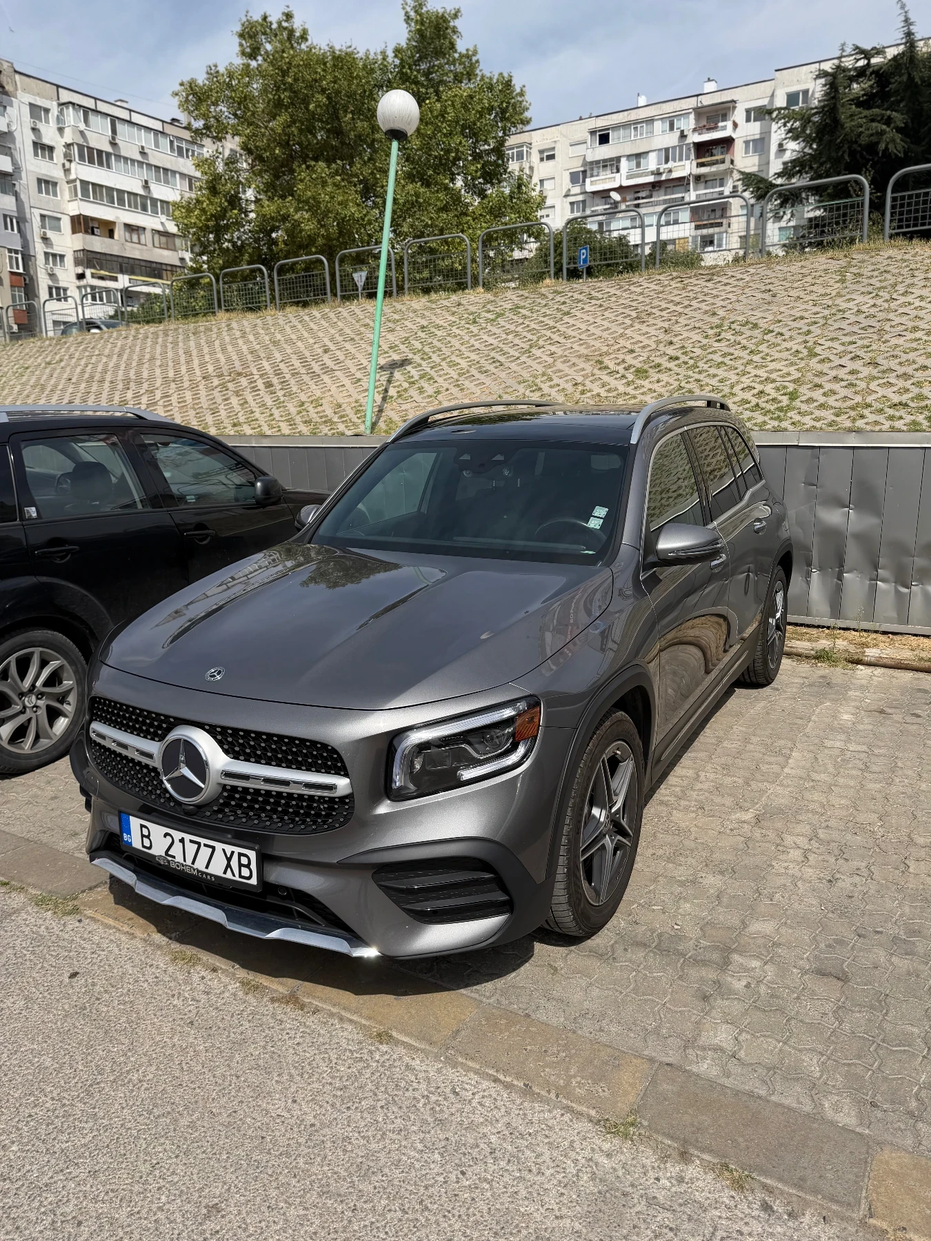 Mercedes-Benz GLB 250 AMG -ПАНОРАМА-ОБДУХВАНЕ-ДИСТРОНИК, снимка 7 - Автомобили и джипове - 55696481