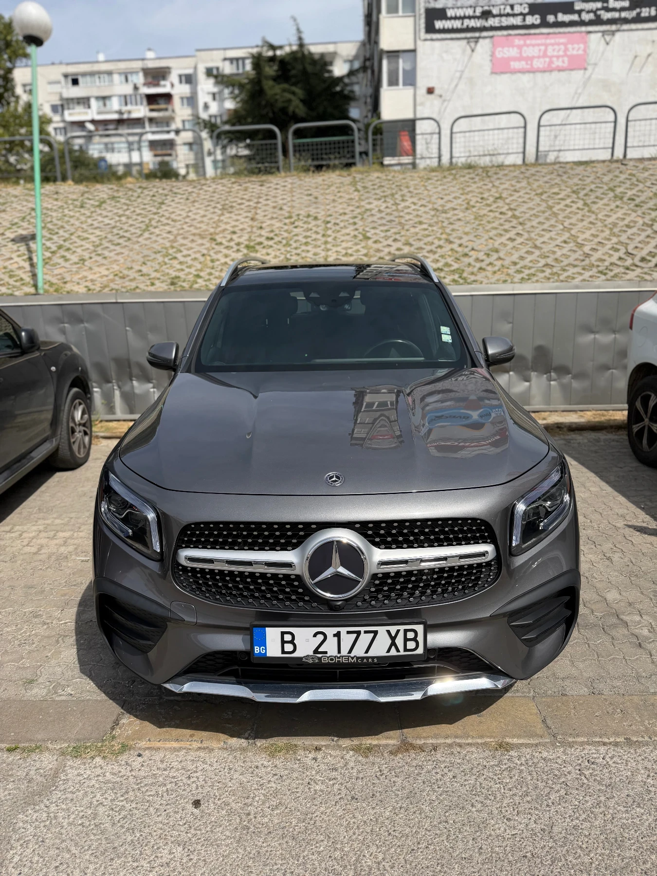 Mercedes-Benz GLB 250 AMG -ПАНОРАМА-ОБДУХВАНЕ-ДИСТРОНИК, снимка 5 - Автомобили и джипове - 55696481