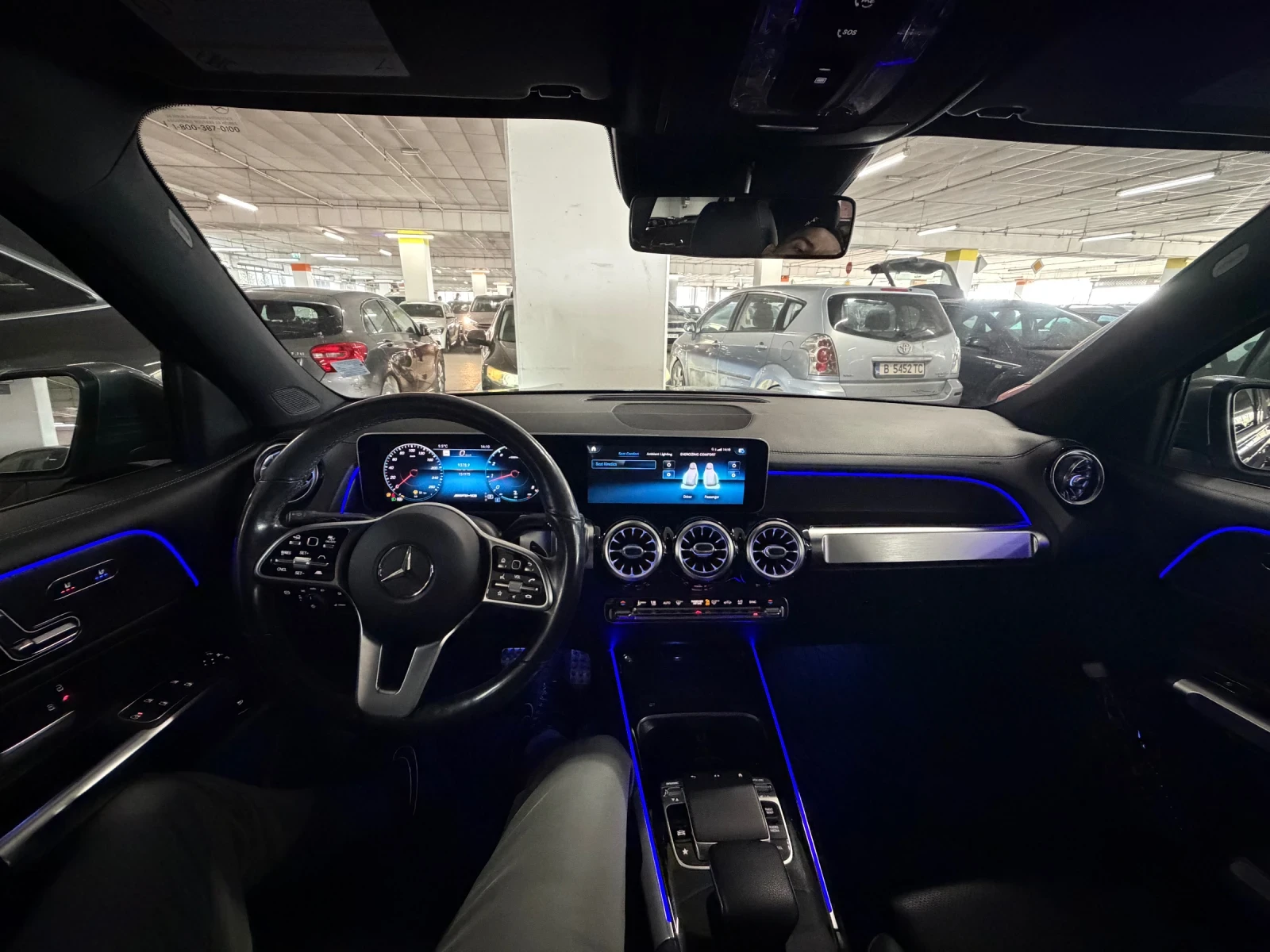 Mercedes-Benz GLB 250 AMG -ПАНОРАМА-ОБДУХВАНЕ-ДИСТРОНИК, снимка 6 - Автомобили и джипове - 54630768