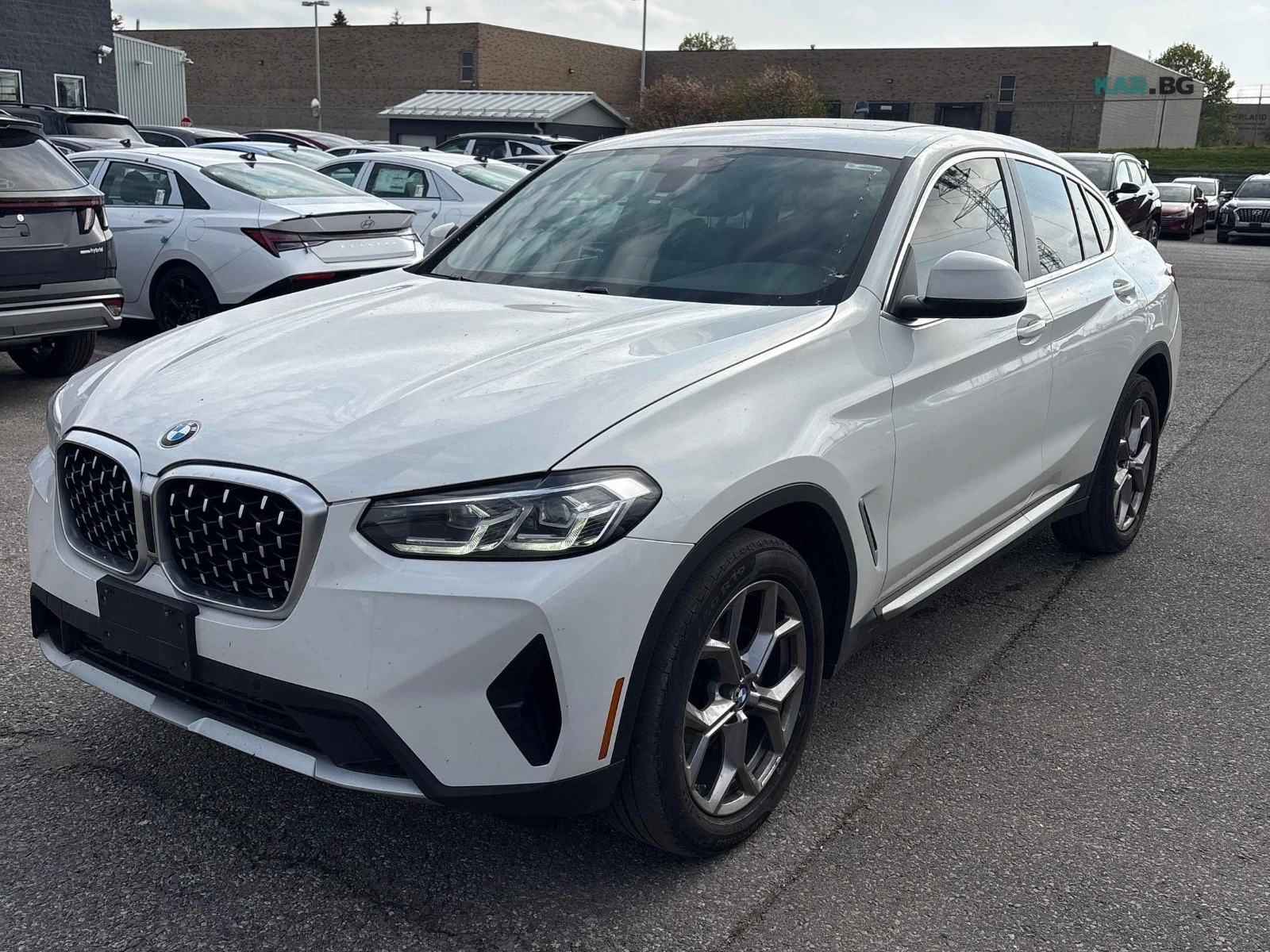 BMW X4 xDrive30i АВТОКРЕДИТ ЦЕНА ДО БЪЛГАРИЯ