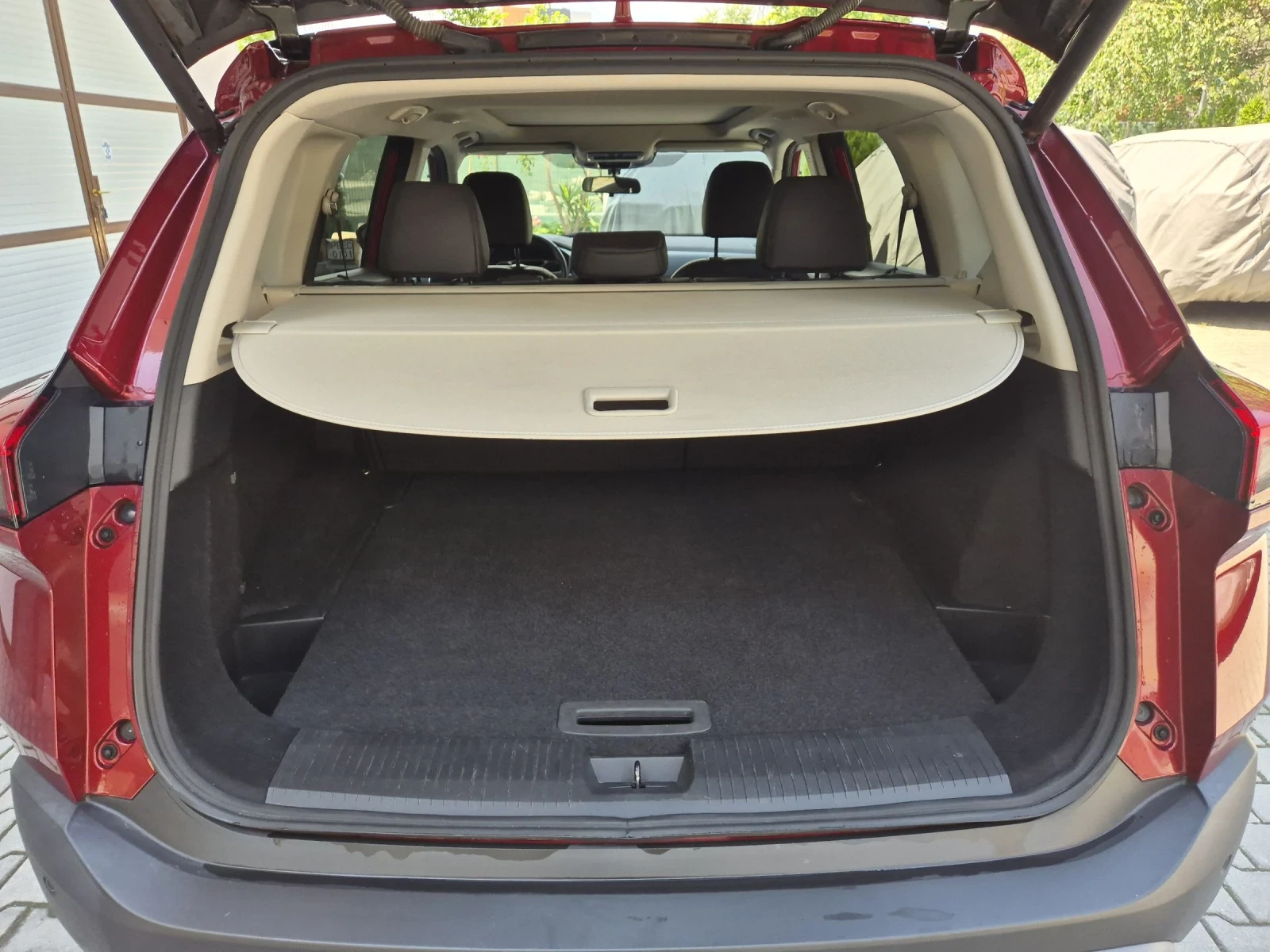Nissan X-trail 2.5i, 4X4, снимка 8 - Автомобили и джипове - 54760700