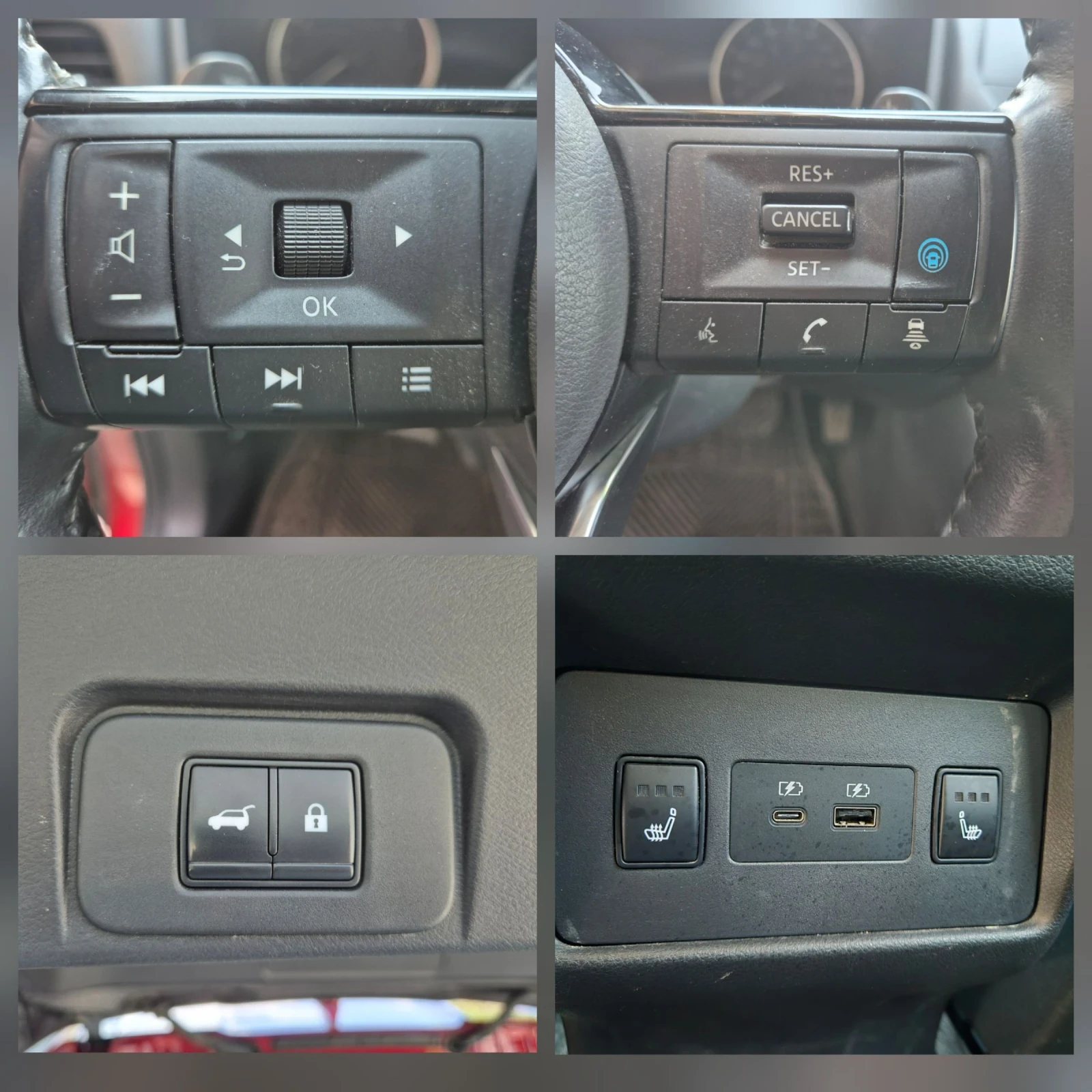 Nissan X-trail 2.5i, 4X4, снимка 16 - Автомобили и джипове - 54760700
