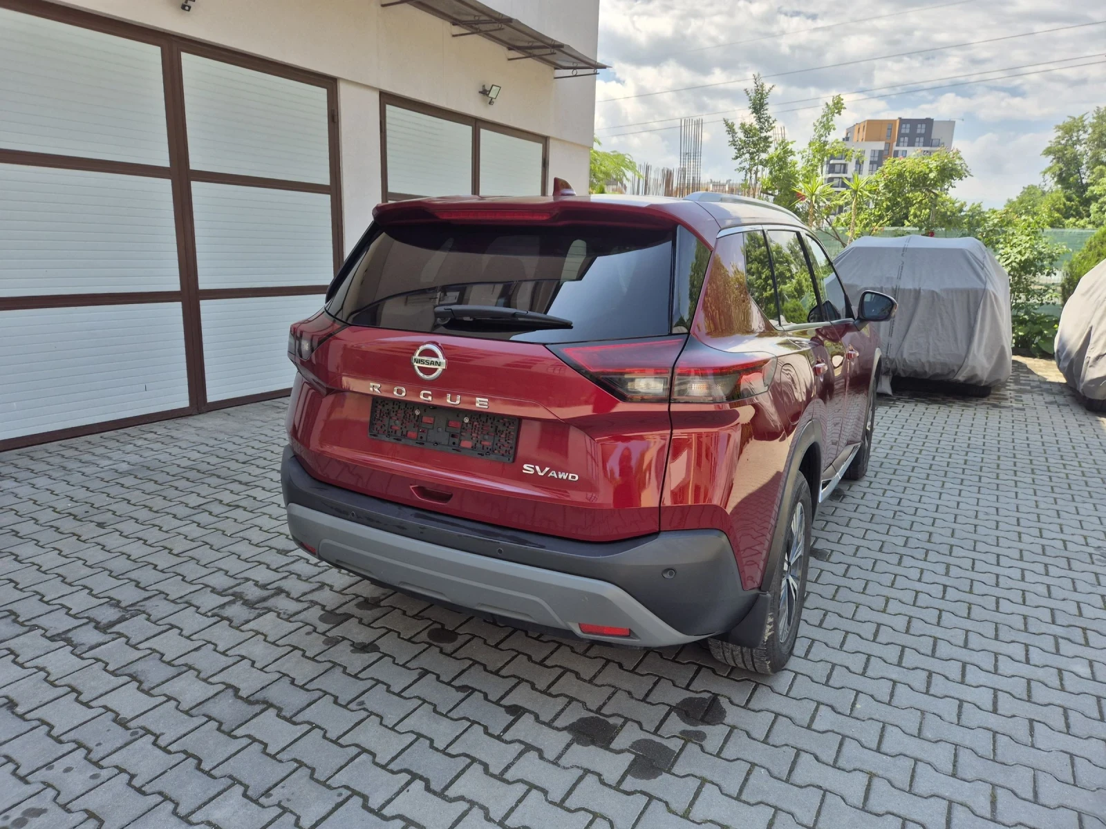 Nissan X-trail 2.5i, 4X4, снимка 5 - Автомобили и джипове - 54760700