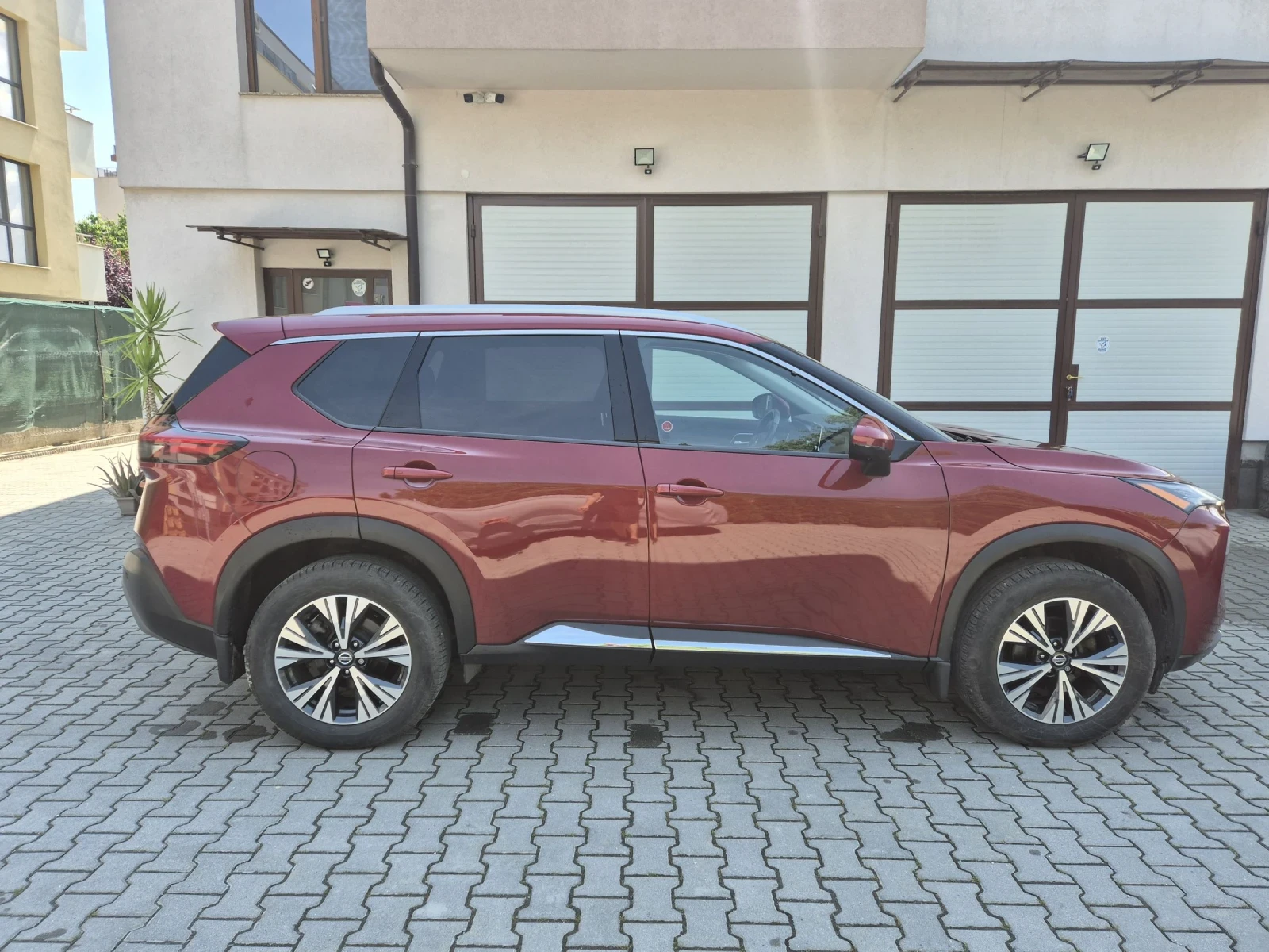Nissan X-trail 2.5i, 4X4, снимка 3 - Автомобили и джипове - 54760700
