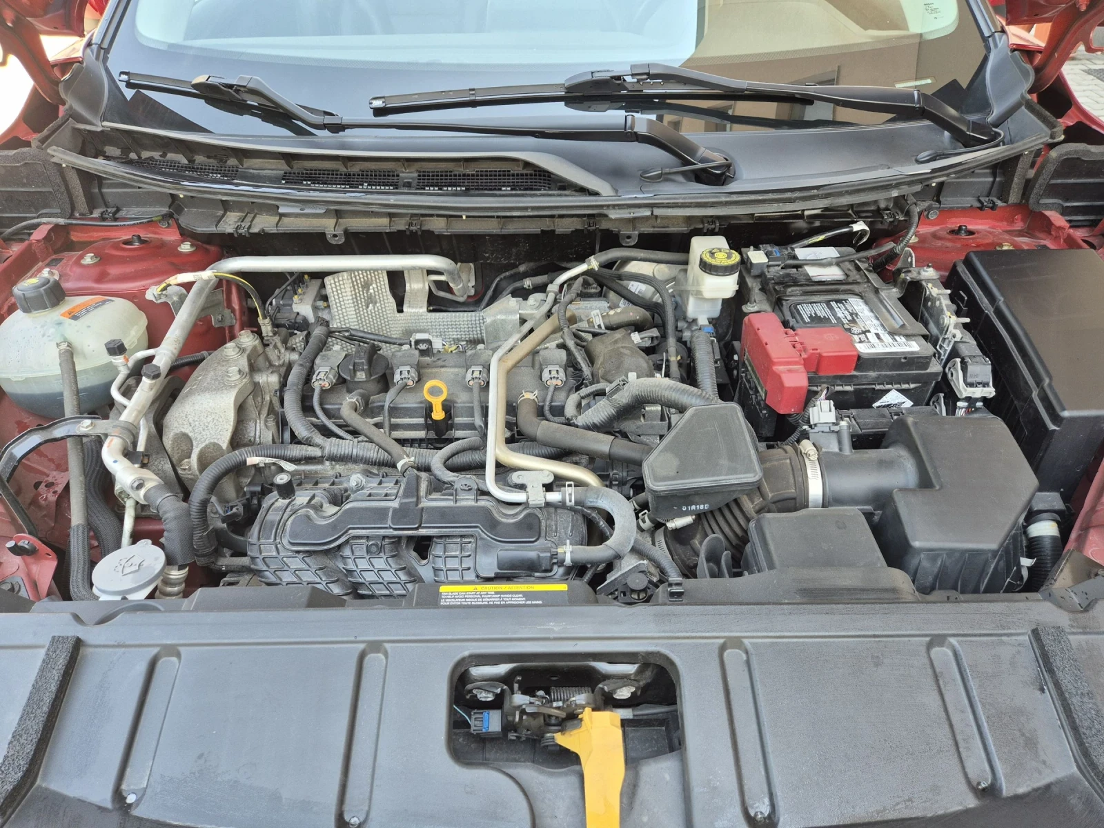 Nissan X-trail 2.5i, 4X4, снимка 17 - Автомобили и джипове - 54760700