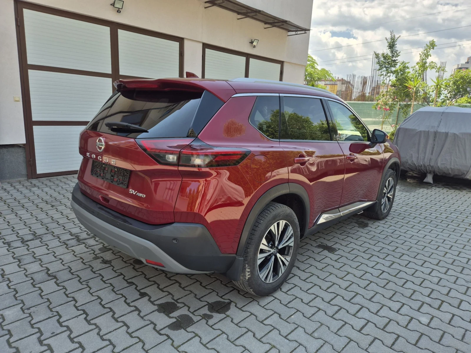 Nissan X-trail 2.5i, 4X4, снимка 4 - Автомобили и джипове - 54760700