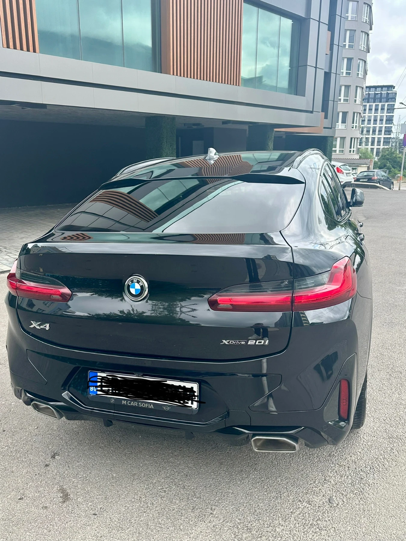 BMW X4 BMW Х4M Sport/Laser/Panorama/Mild Hybrid /Гаранция, снимка 6 - Автомобили и джипове - 54881658