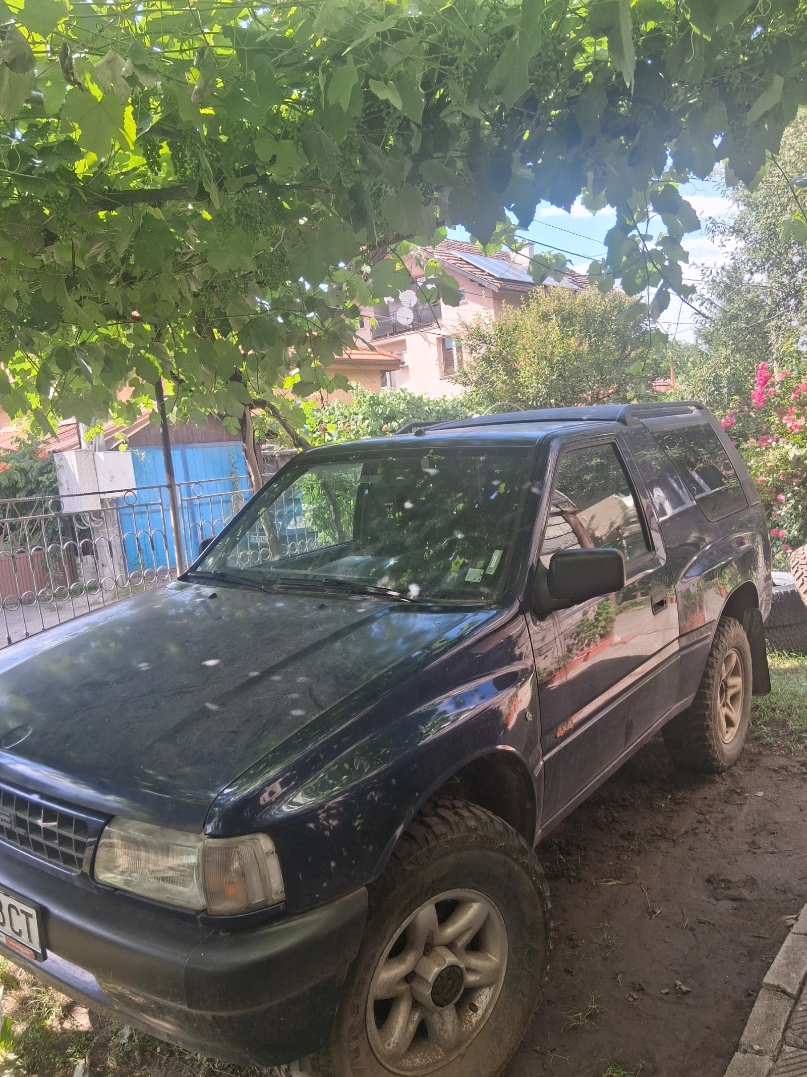 Opel Frontera, снимка 3 - Автомобили и джипове - 55190854