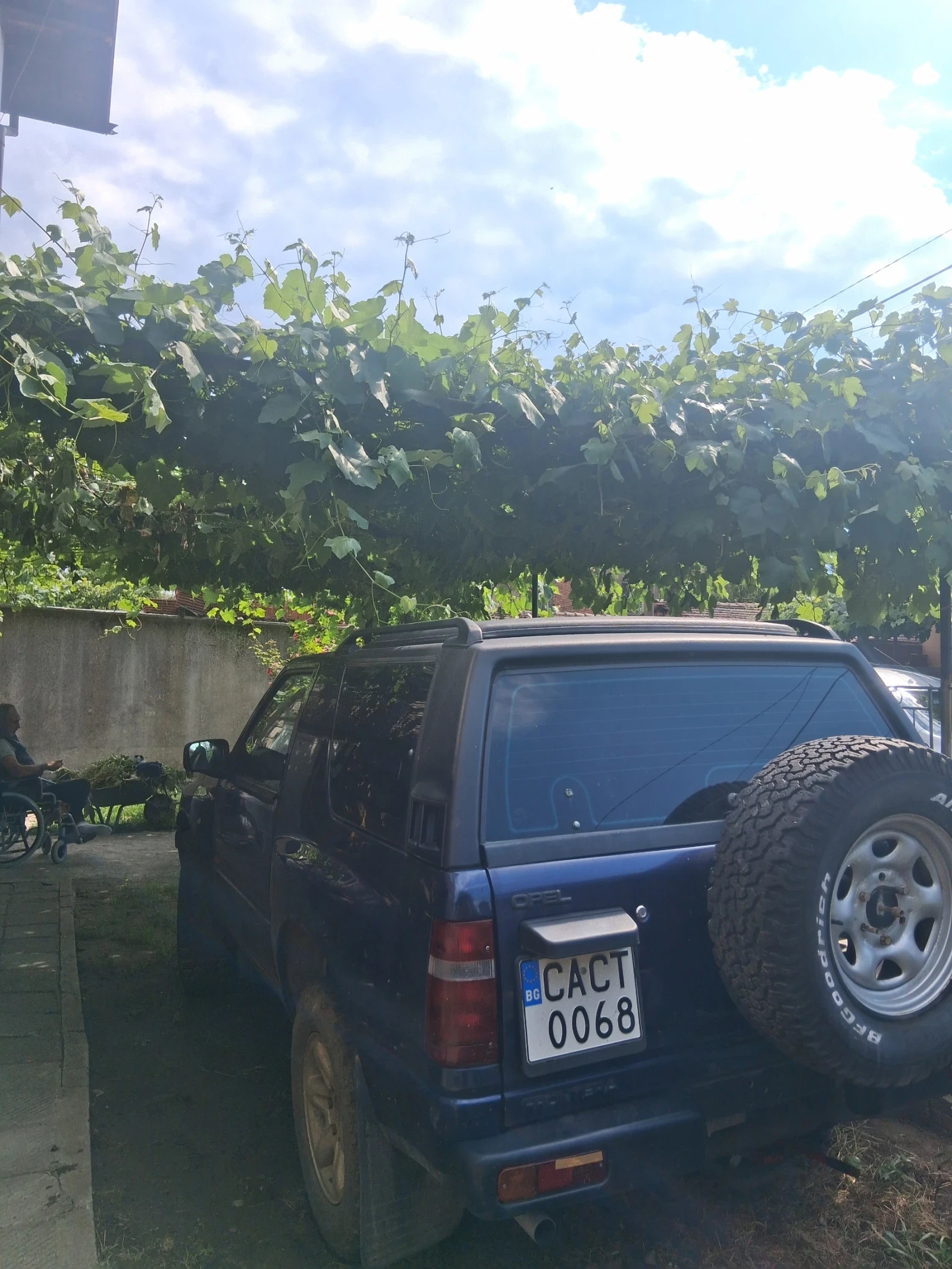 Opel Frontera, снимка 4 - Автомобили и джипове - 55190854